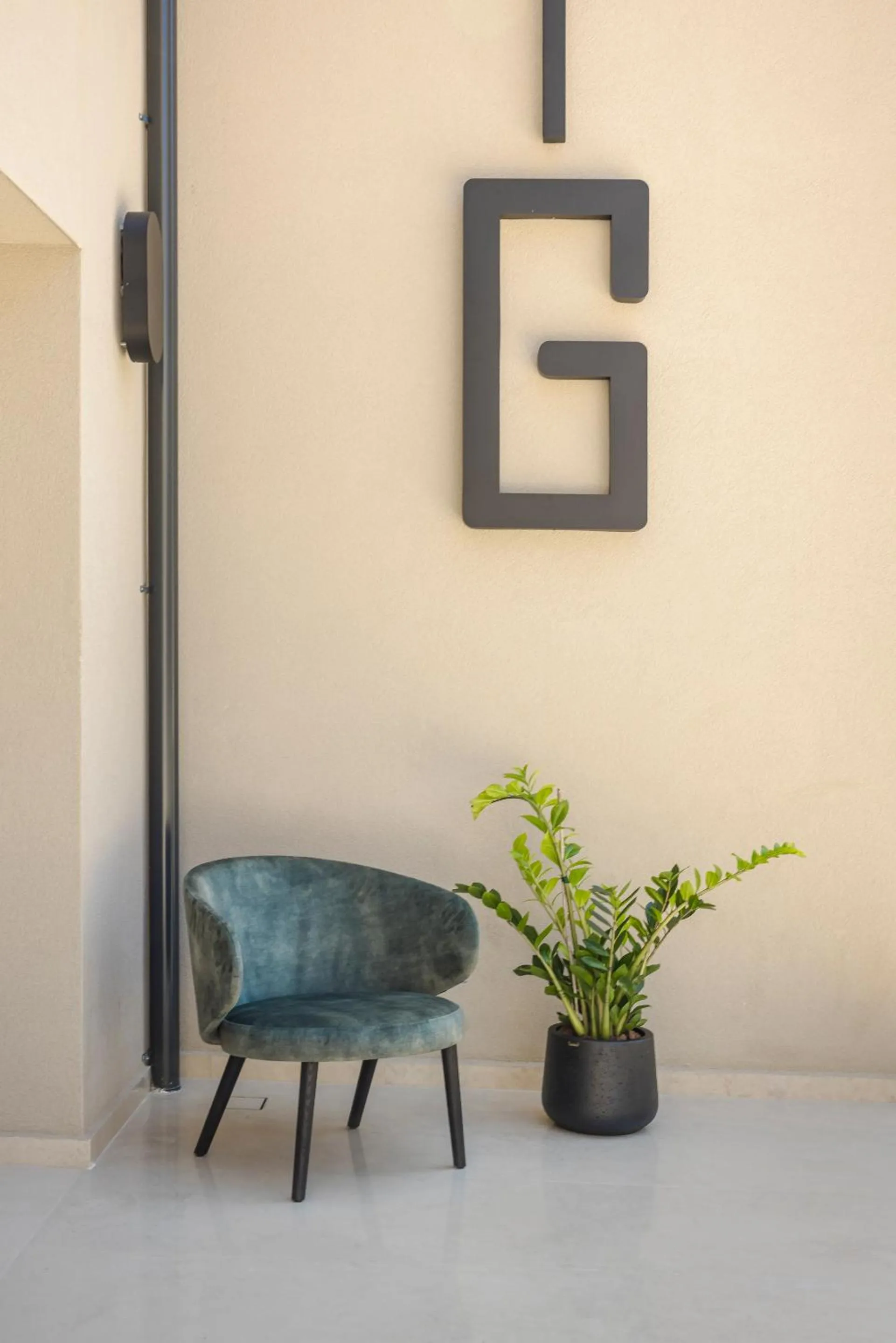 Property logo or sign in G Boutique Hotel Kefalonia