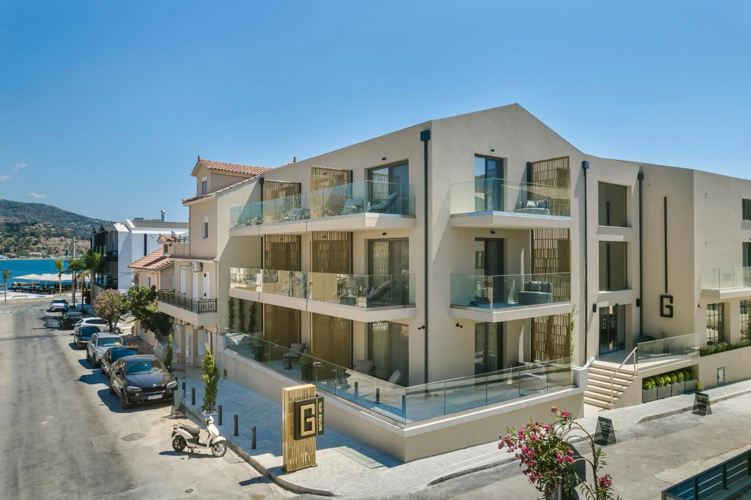 Property building in G Boutique Hotel Kefalonia