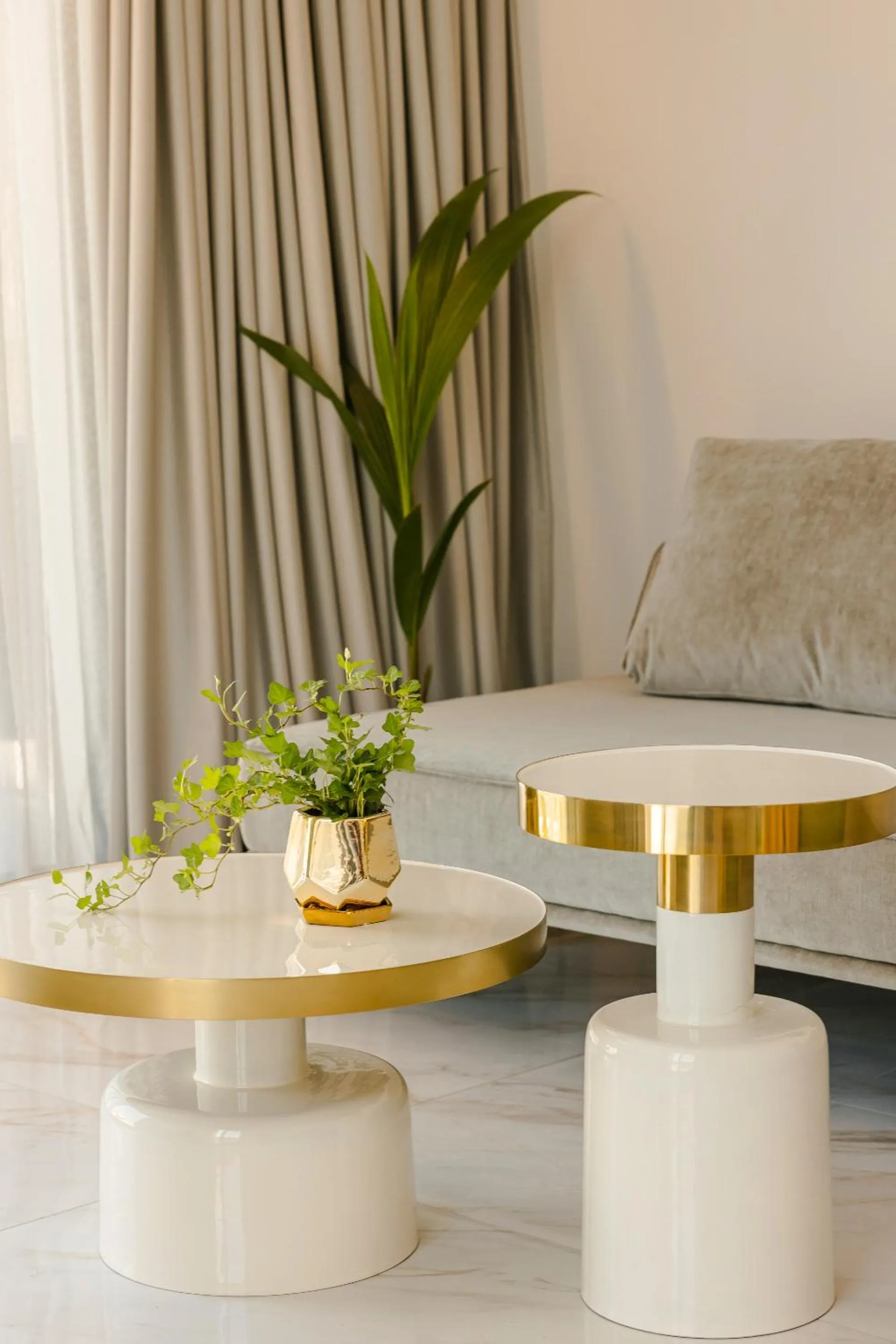 Seating area in G Boutique Hotel Kefalonia