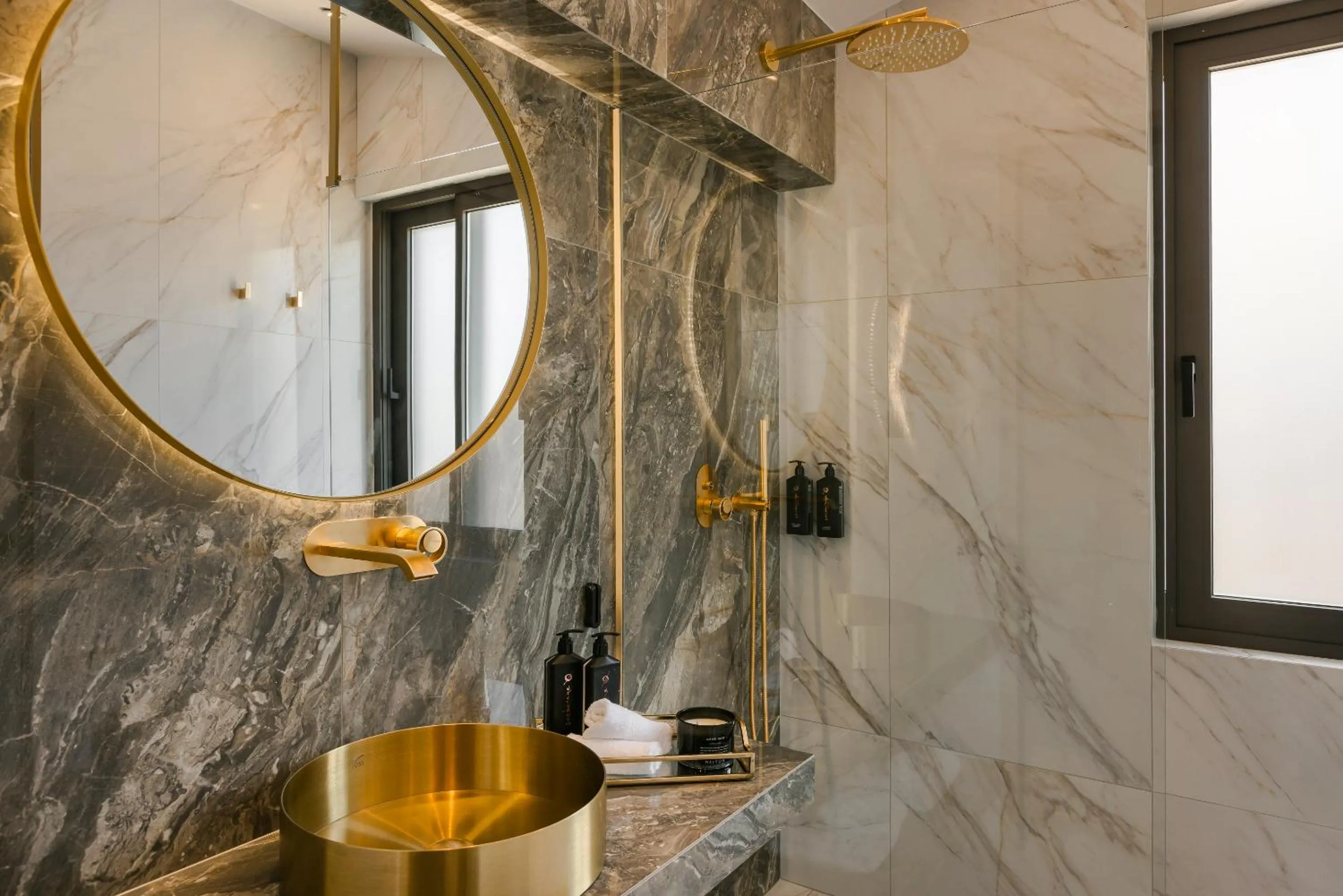 Bathroom in G Boutique Hotel Kefalonia