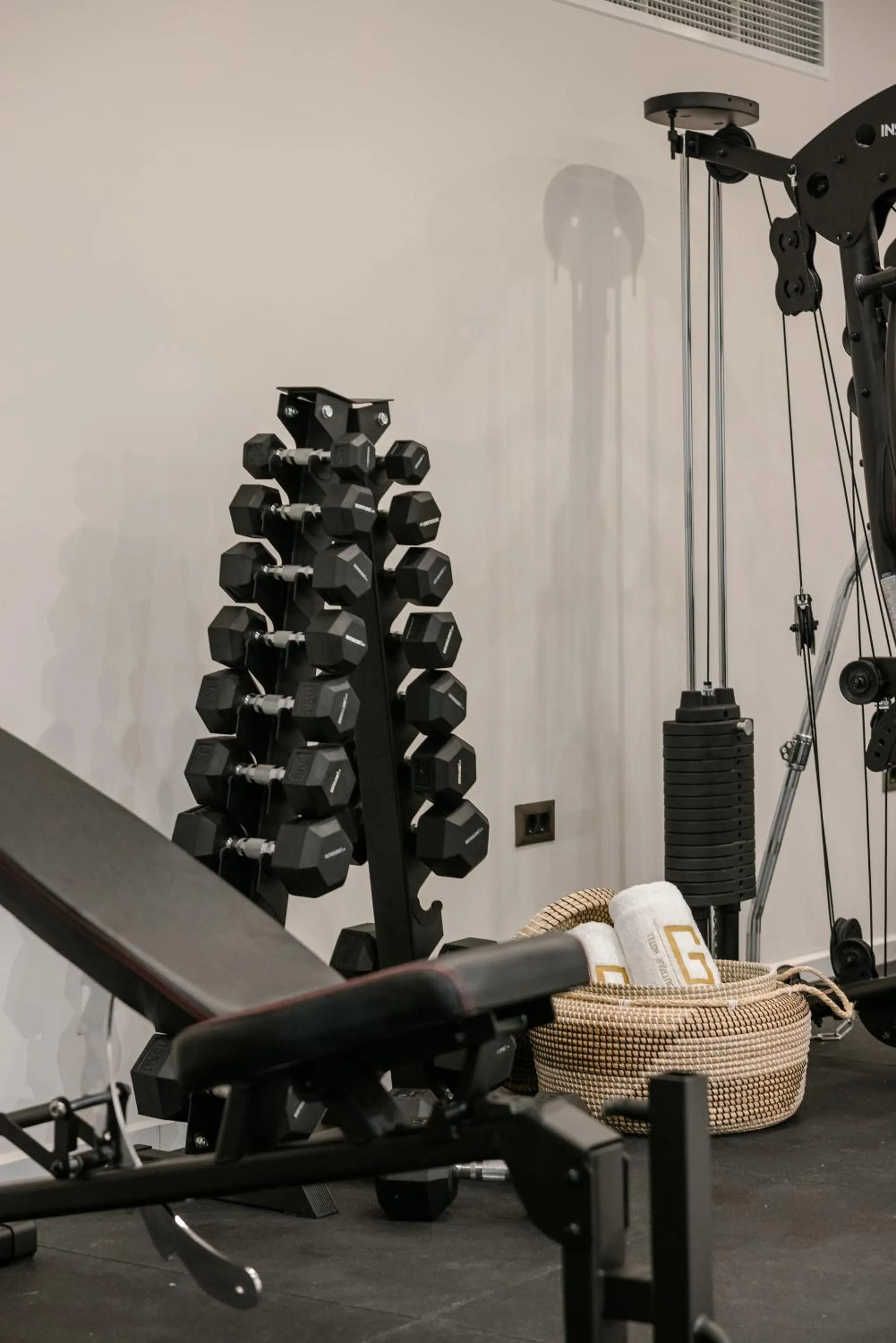 Fitness centre/facilities in G Boutique Hotel Kefalonia