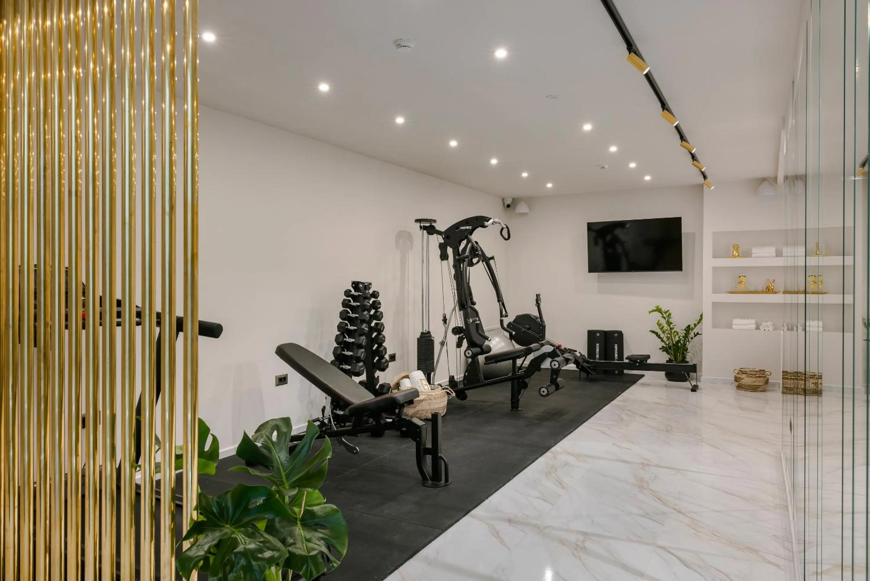 Fitness centre/facilities in G Boutique Hotel Kefalonia