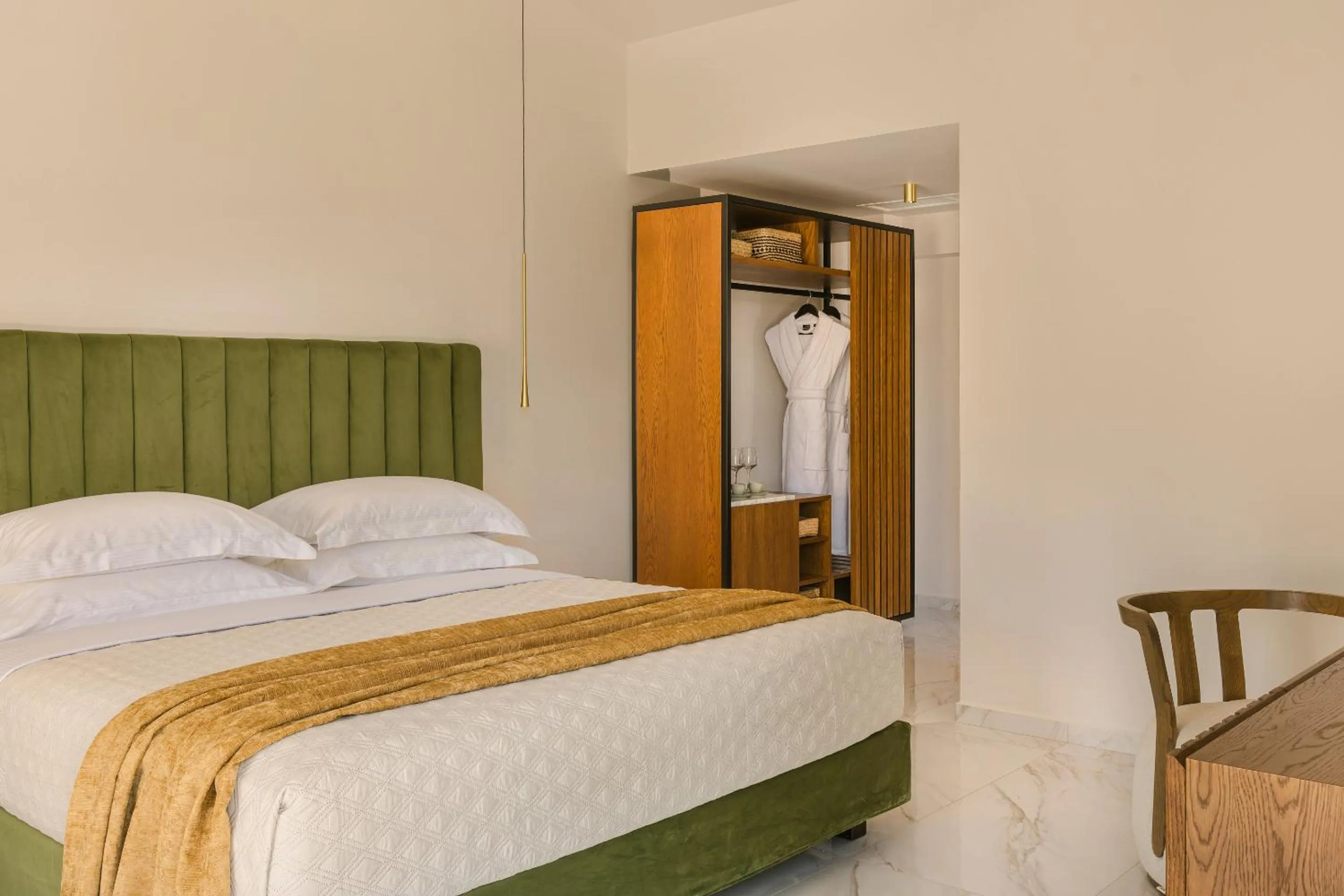 Bedroom, Bed in G Boutique Hotel Kefalonia