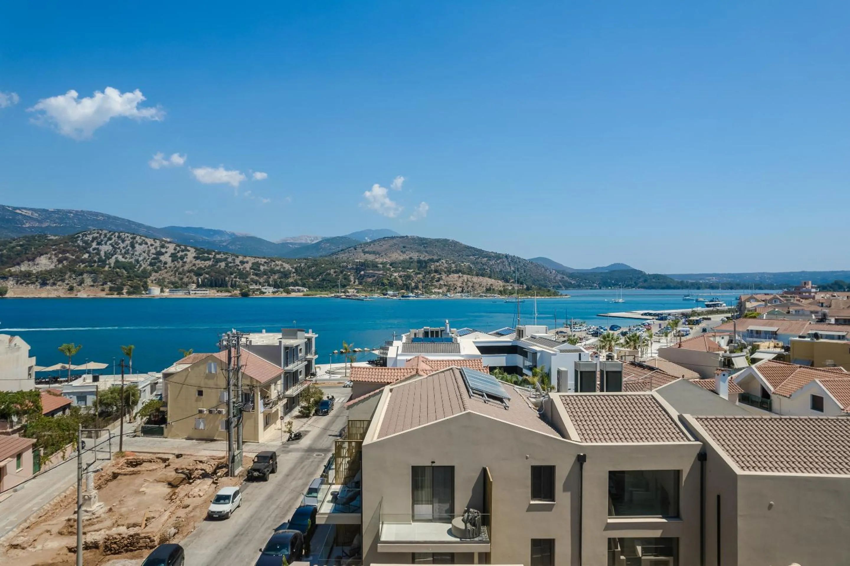 Property building in G Boutique Hotel Kefalonia