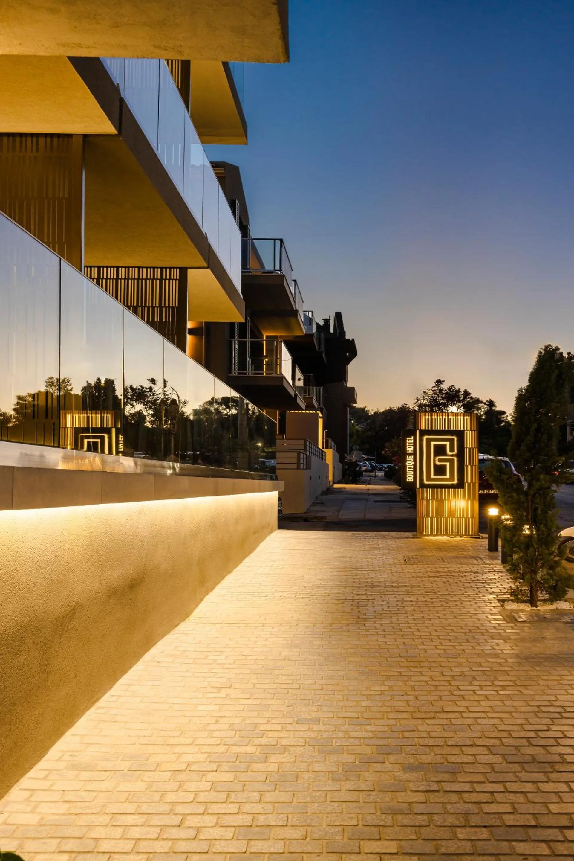 Property building in G Boutique Hotel Kefalonia