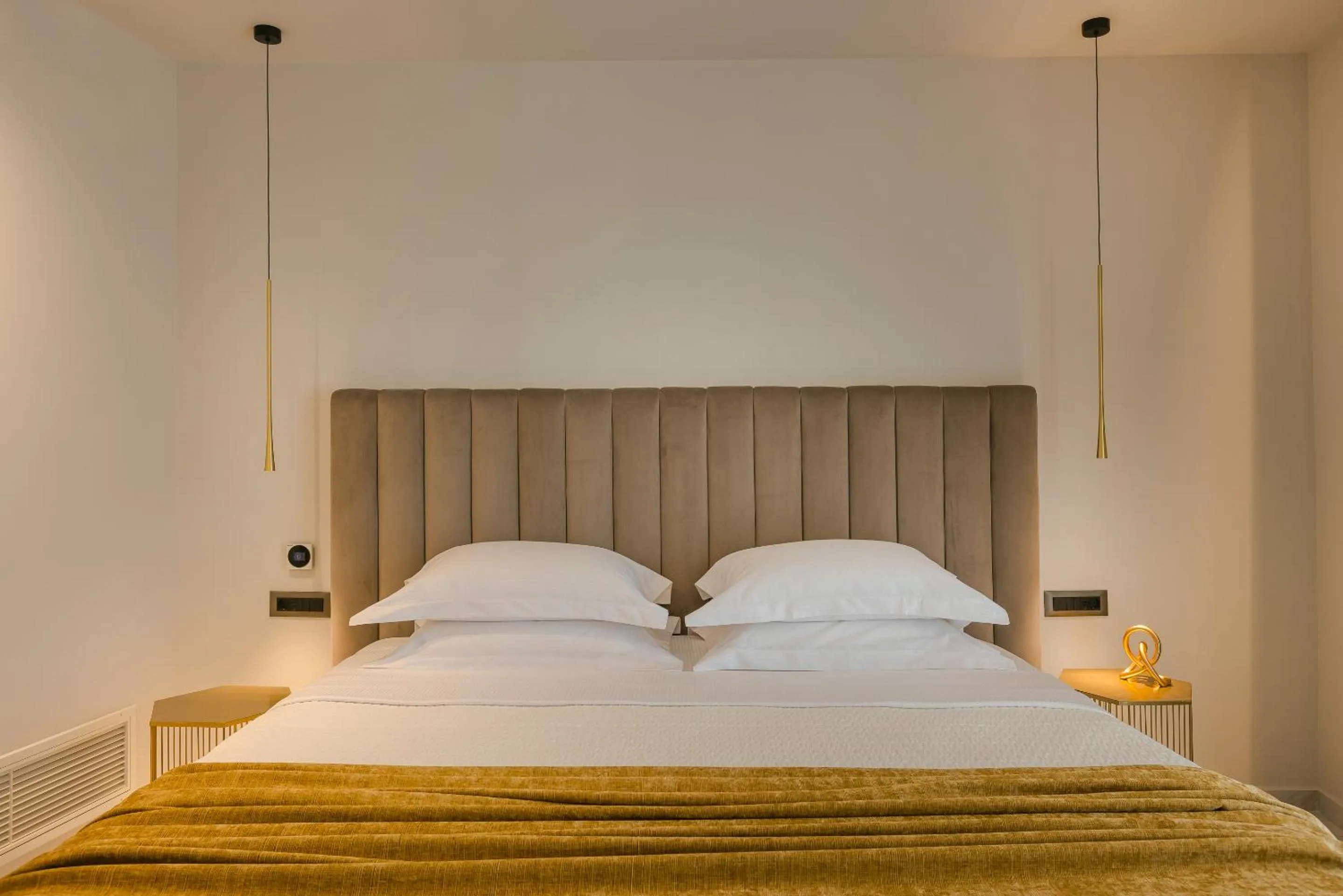 Bedroom, Bed in G Boutique Hotel Kefalonia