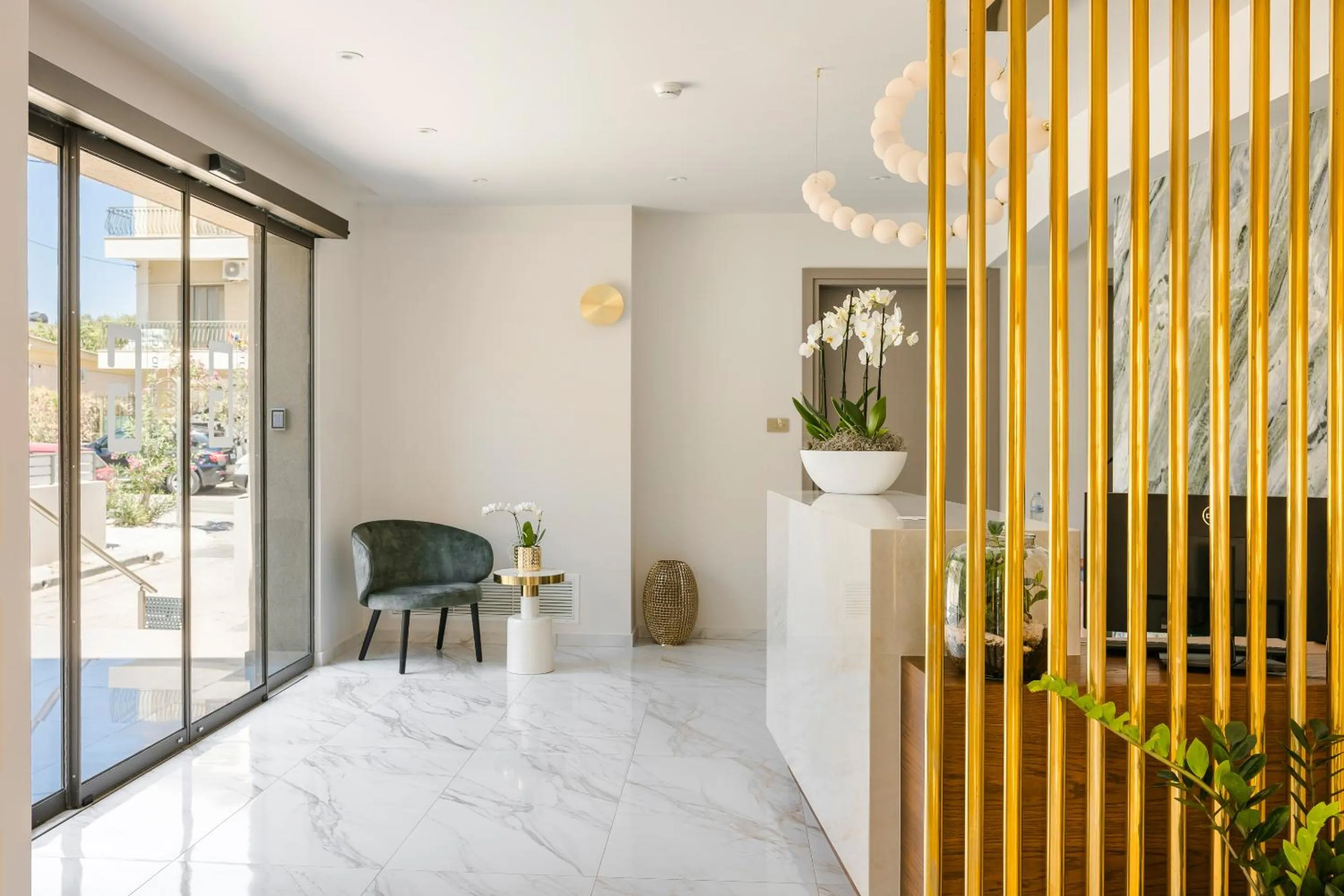 Property building in G Boutique Hotel Kefalonia