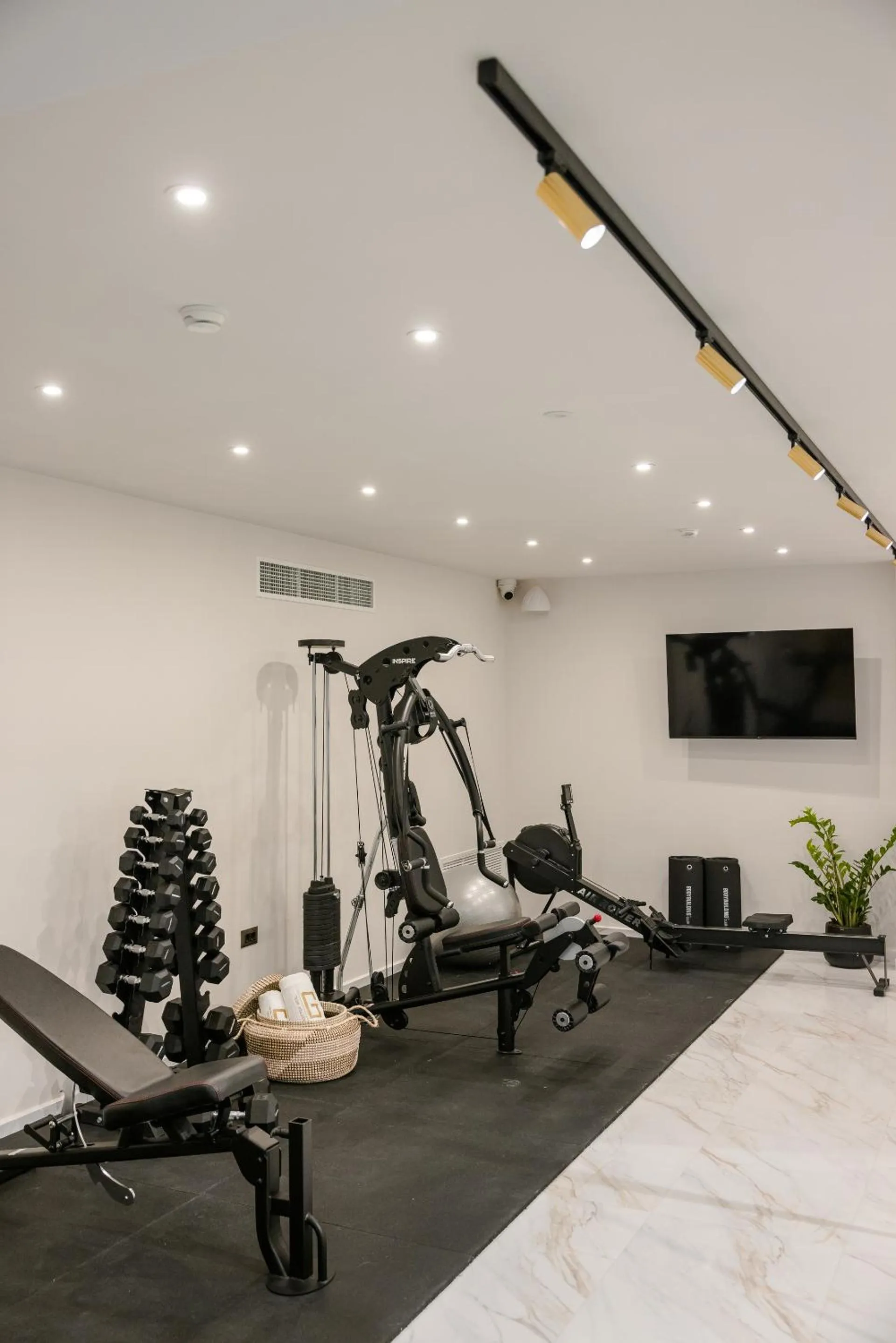 Fitness centre/facilities in G Boutique Hotel Kefalonia