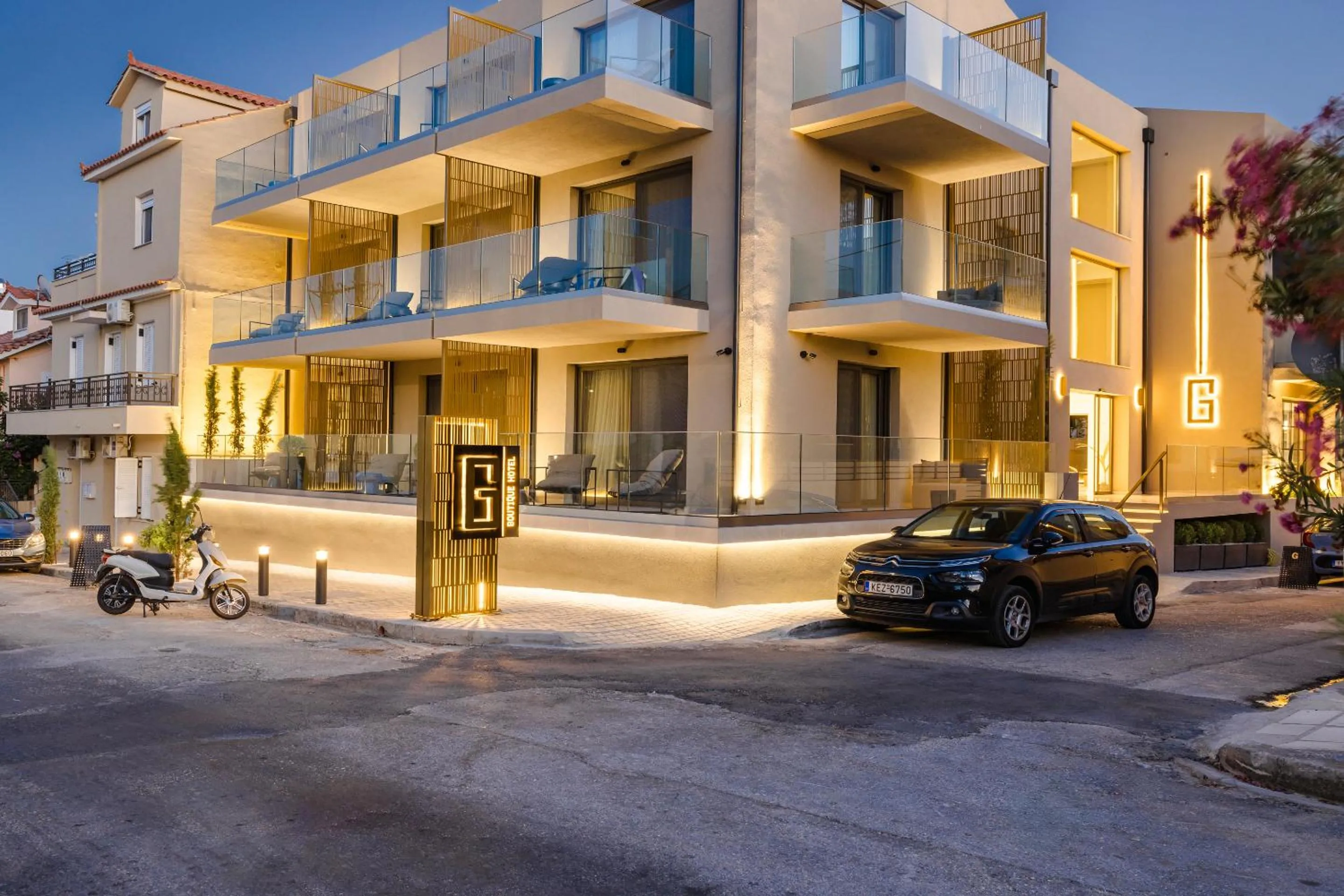 Property building in G Boutique Hotel Kefalonia