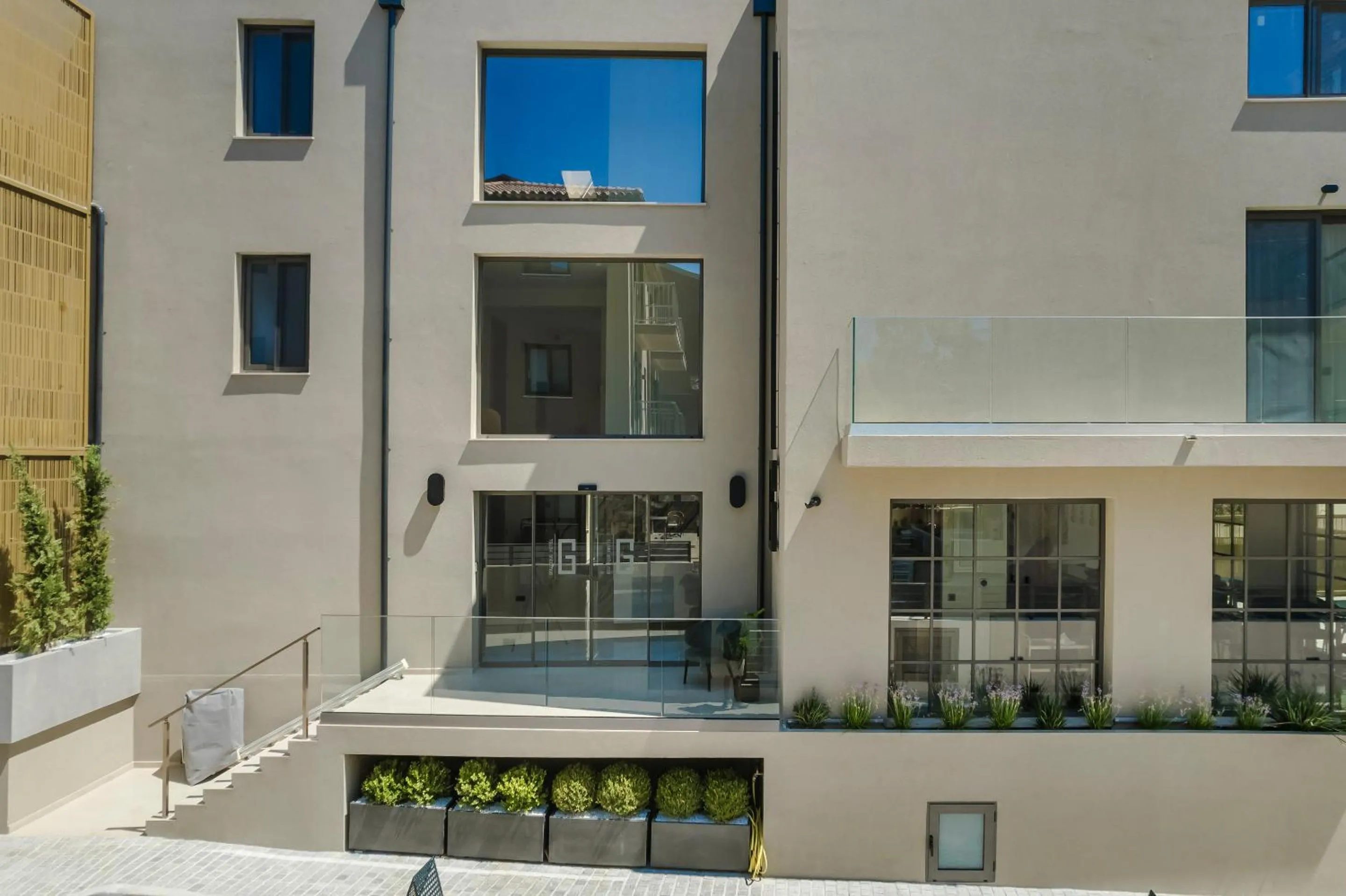 Property building in G Boutique Hotel Kefalonia