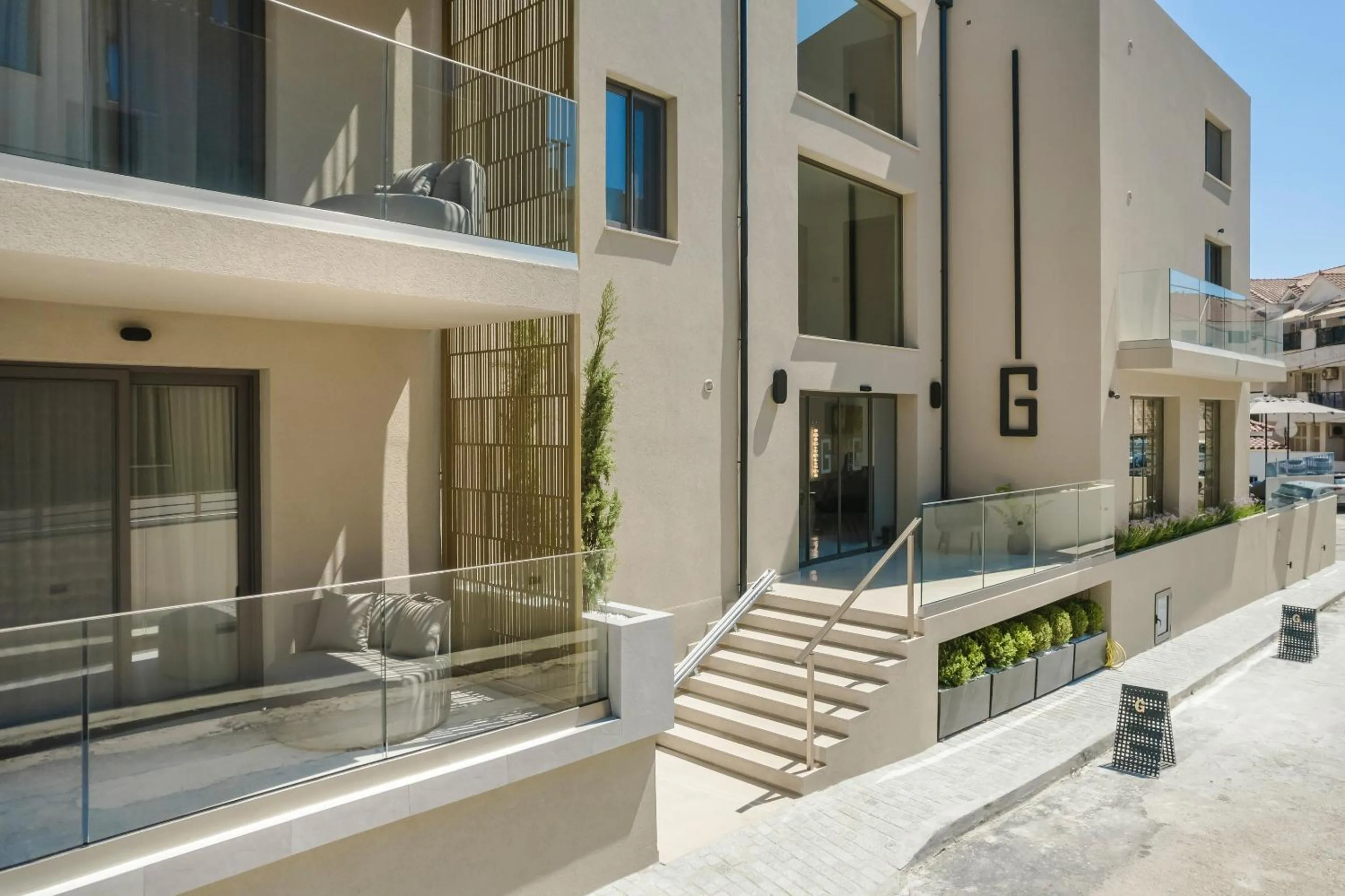 Property building in G Boutique Hotel Kefalonia