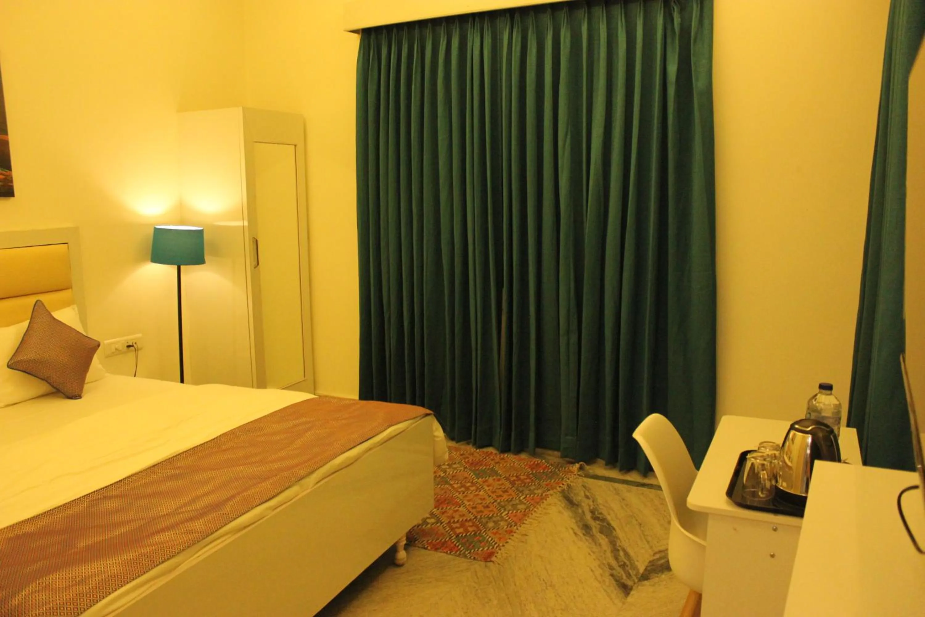 Bed in The Nandi International Boutique Stay