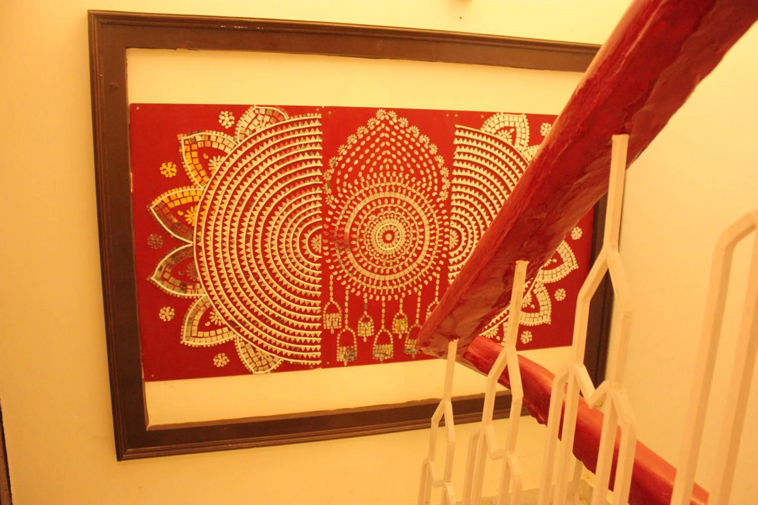 Decorative detail in The Nandi International Boutique Stay