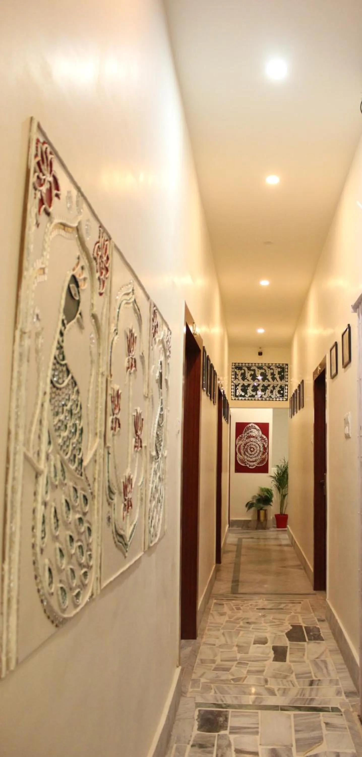 Decorative detail in The Nandi International Boutique Stay