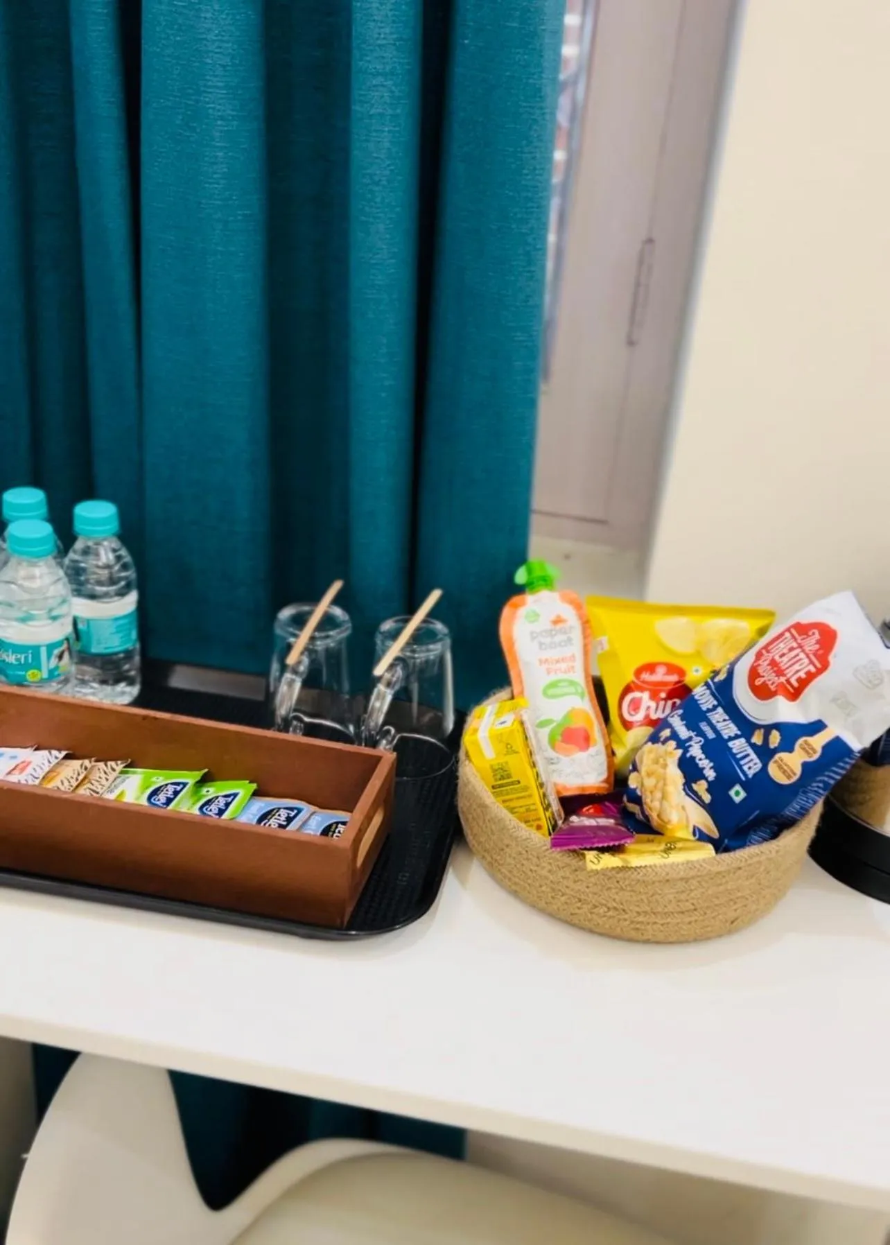 Coffee/tea facilities in The Nandi International Boutique Stay