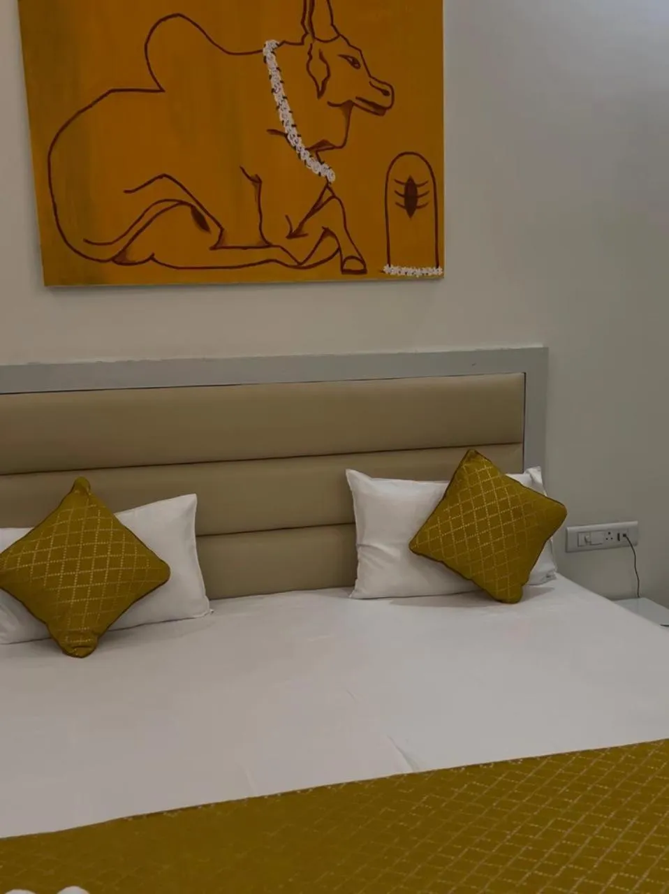Bedroom, Bed in The Nandi International Boutique Stay