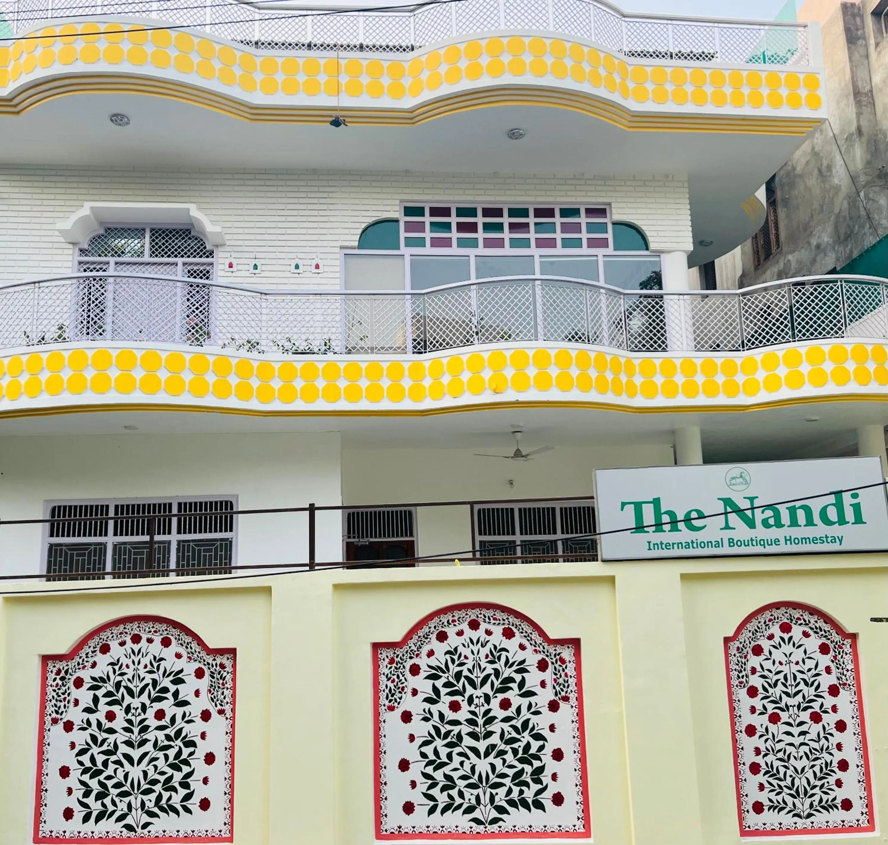 Property building in The Nandi International Boutique Stay