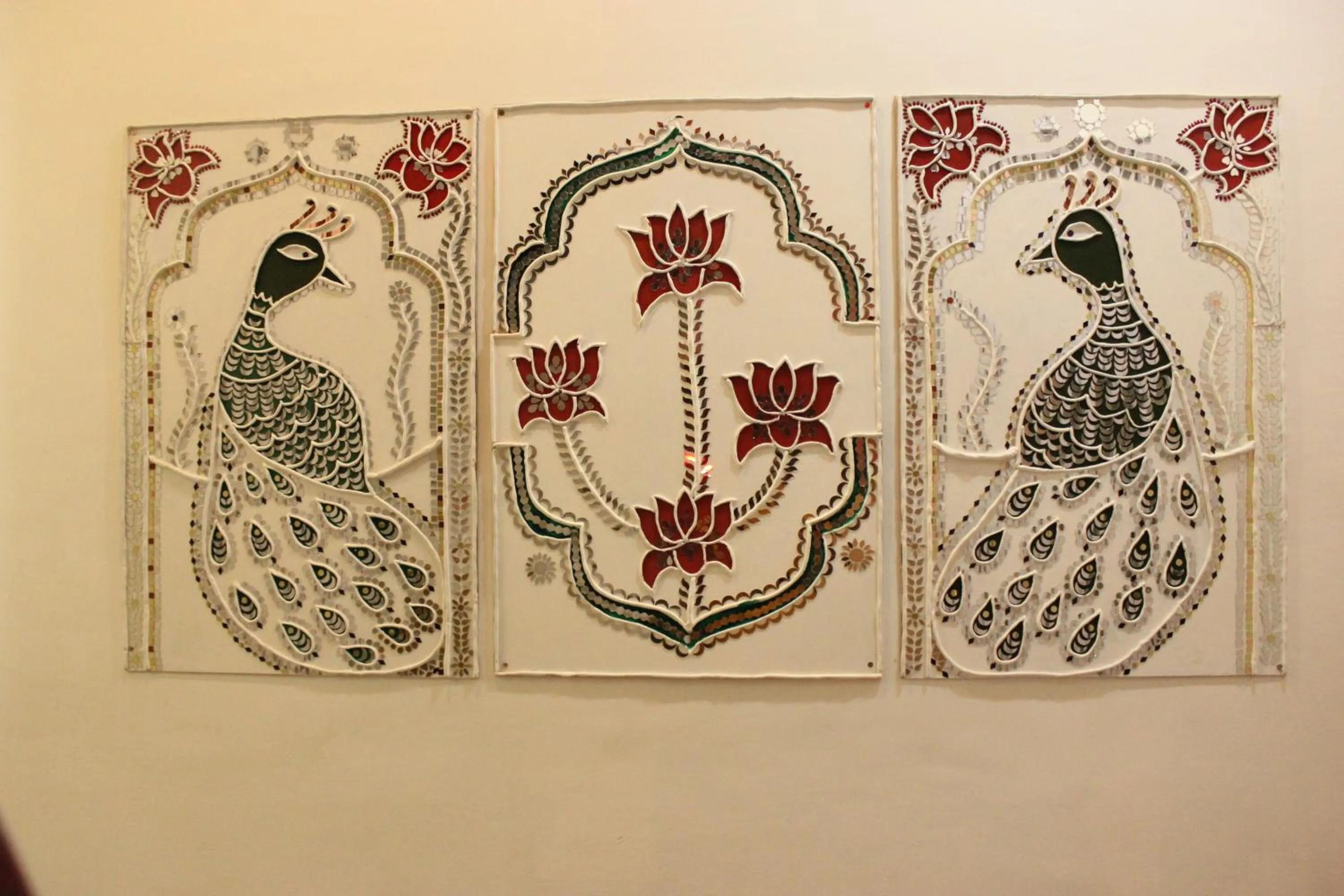 Decorative detail in The Nandi International Boutique Stay