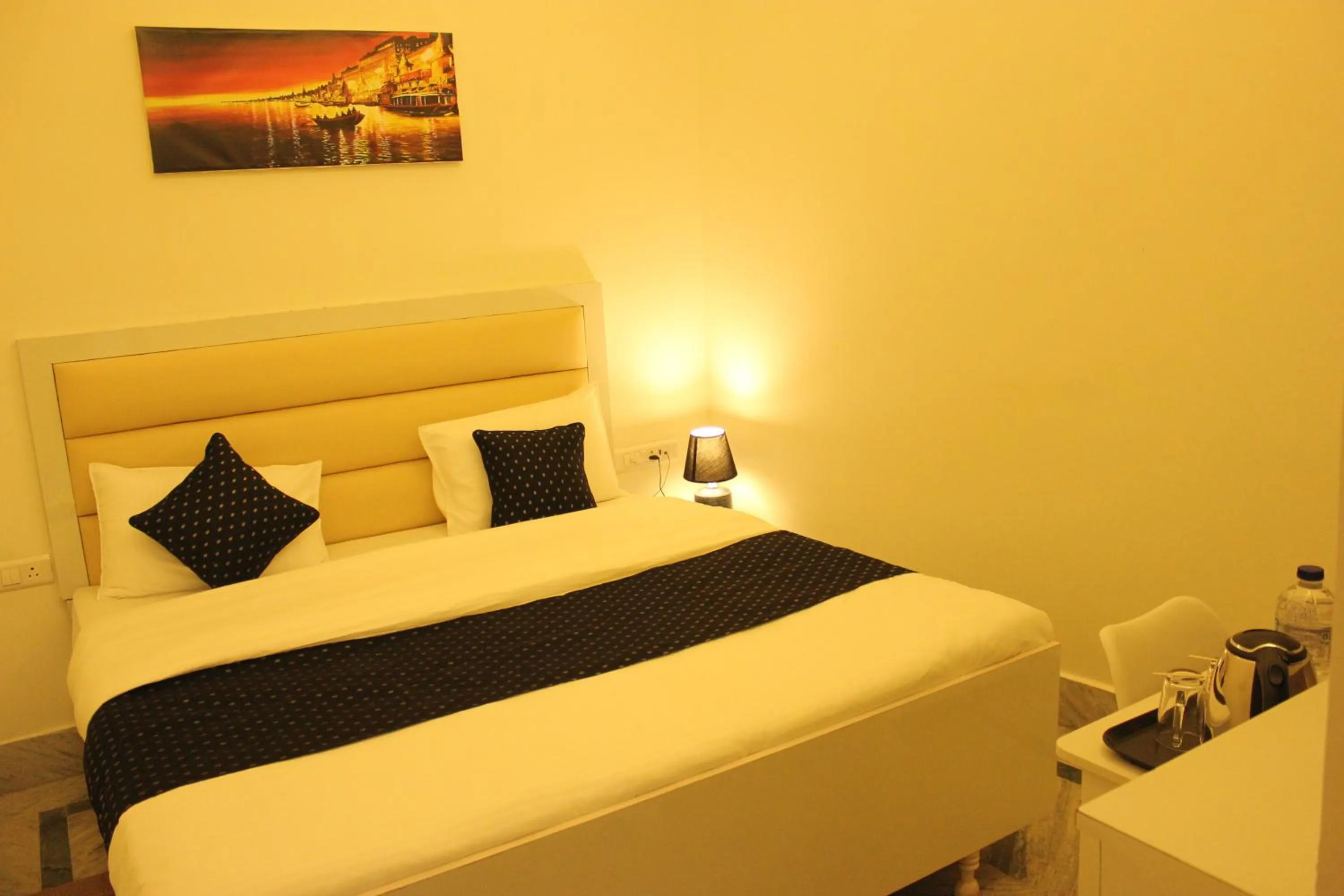 Bed in The Nandi International Boutique Stay