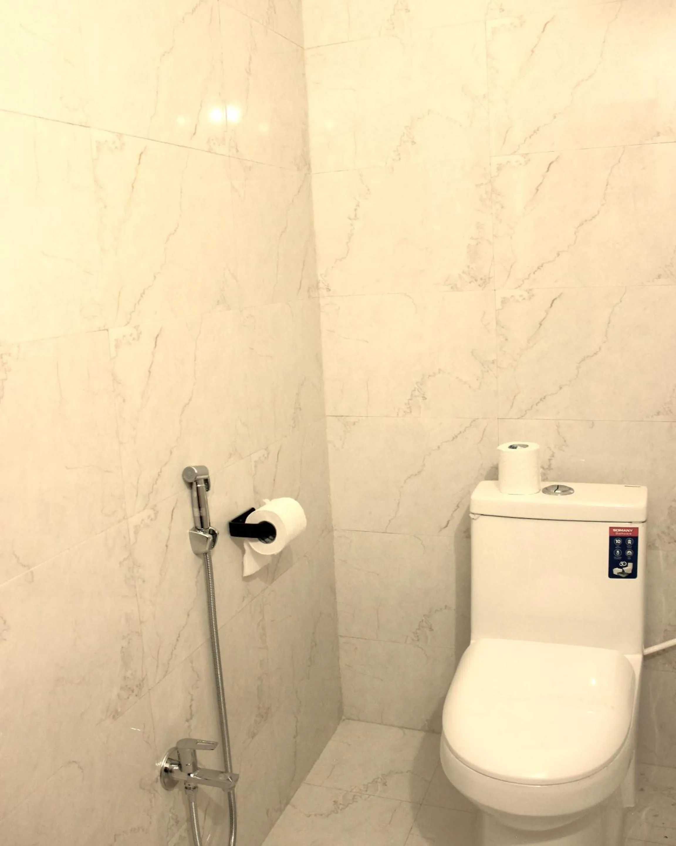 Toilet in The Nandi International Boutique Stay