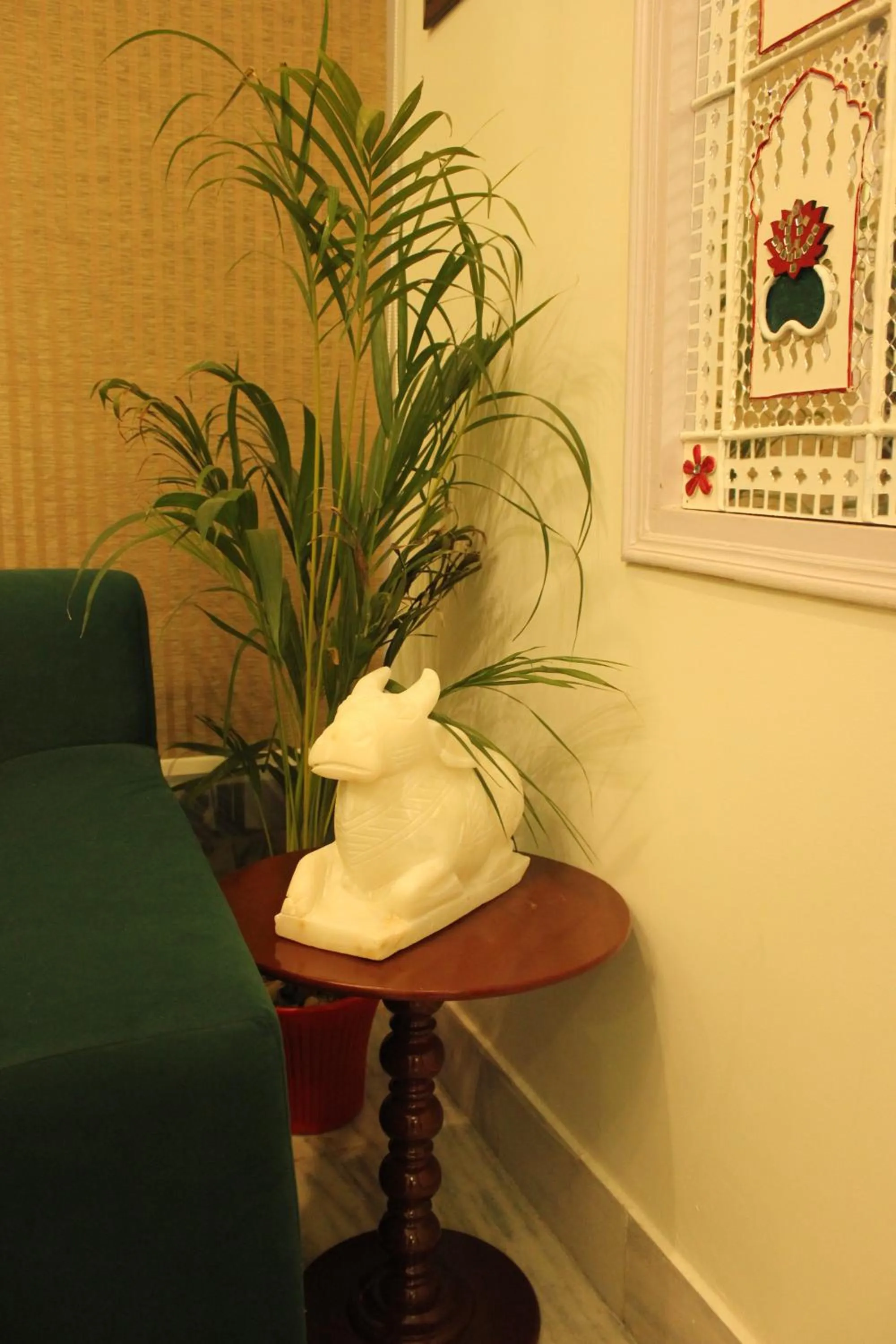 Living room in The Nandi International Boutique Stay