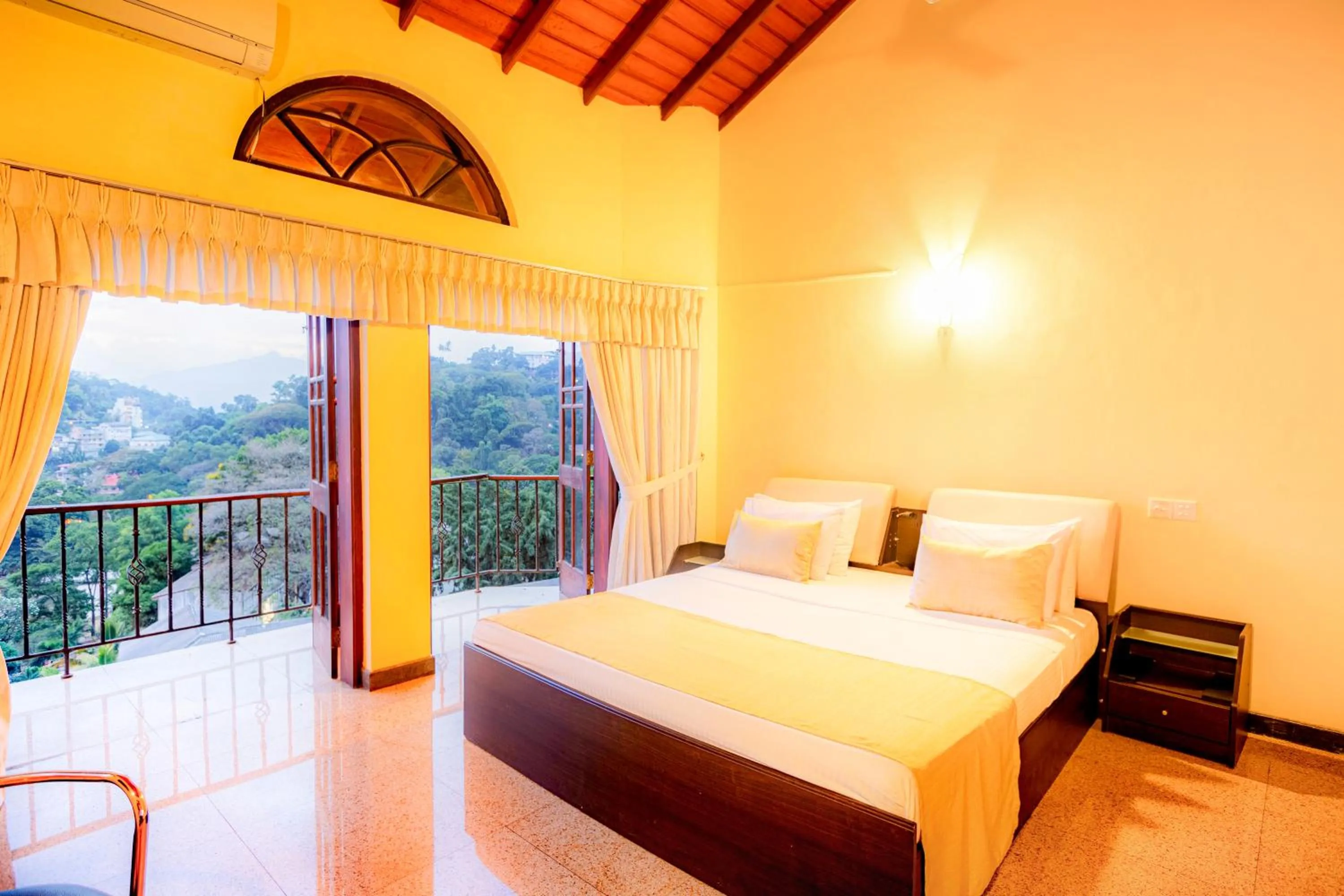 Bed in Starry Boutique