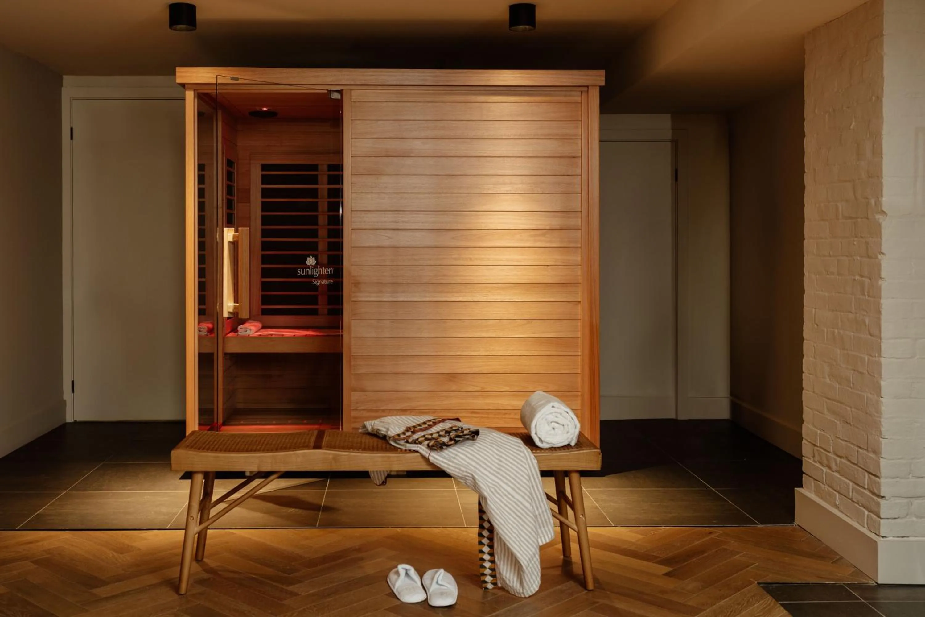 Sauna in Anna and Bel