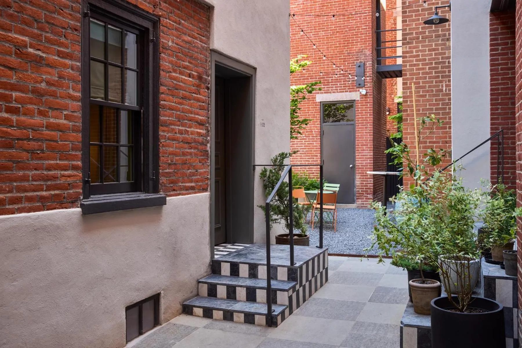 Property building in Hotel Anna & Bel