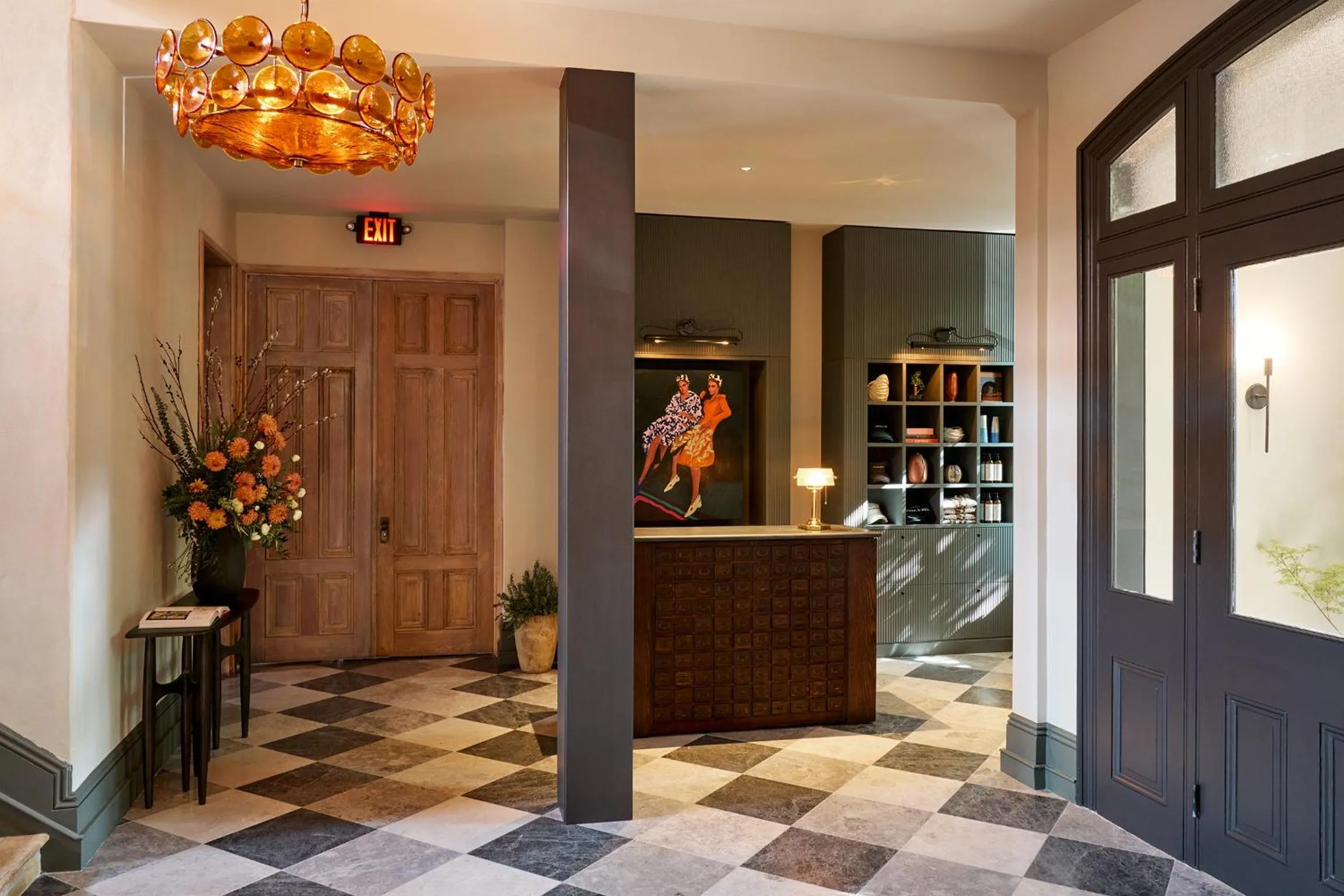 Lobby or reception in Anna and Bel