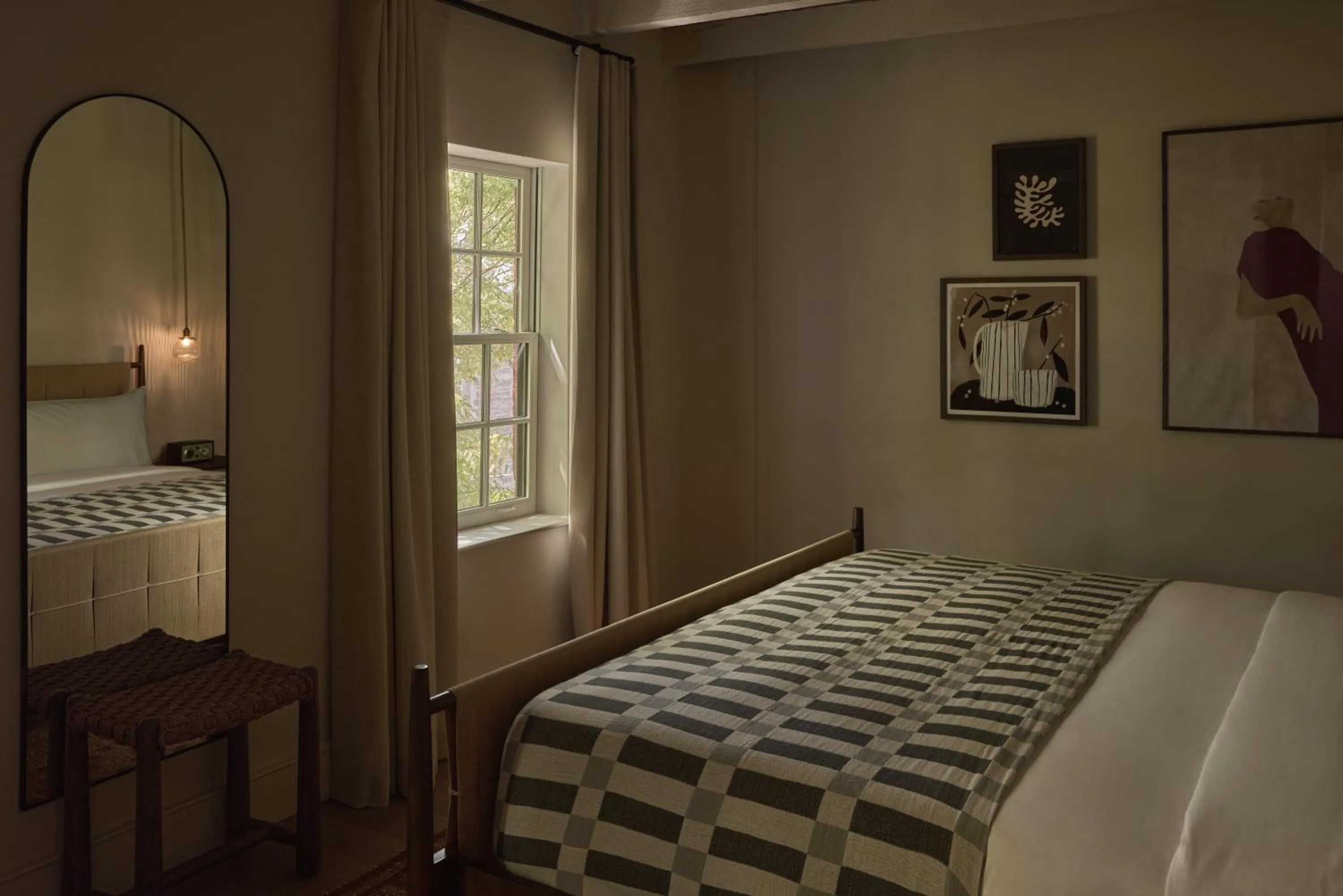 Bed in Hotel Anna & Bel