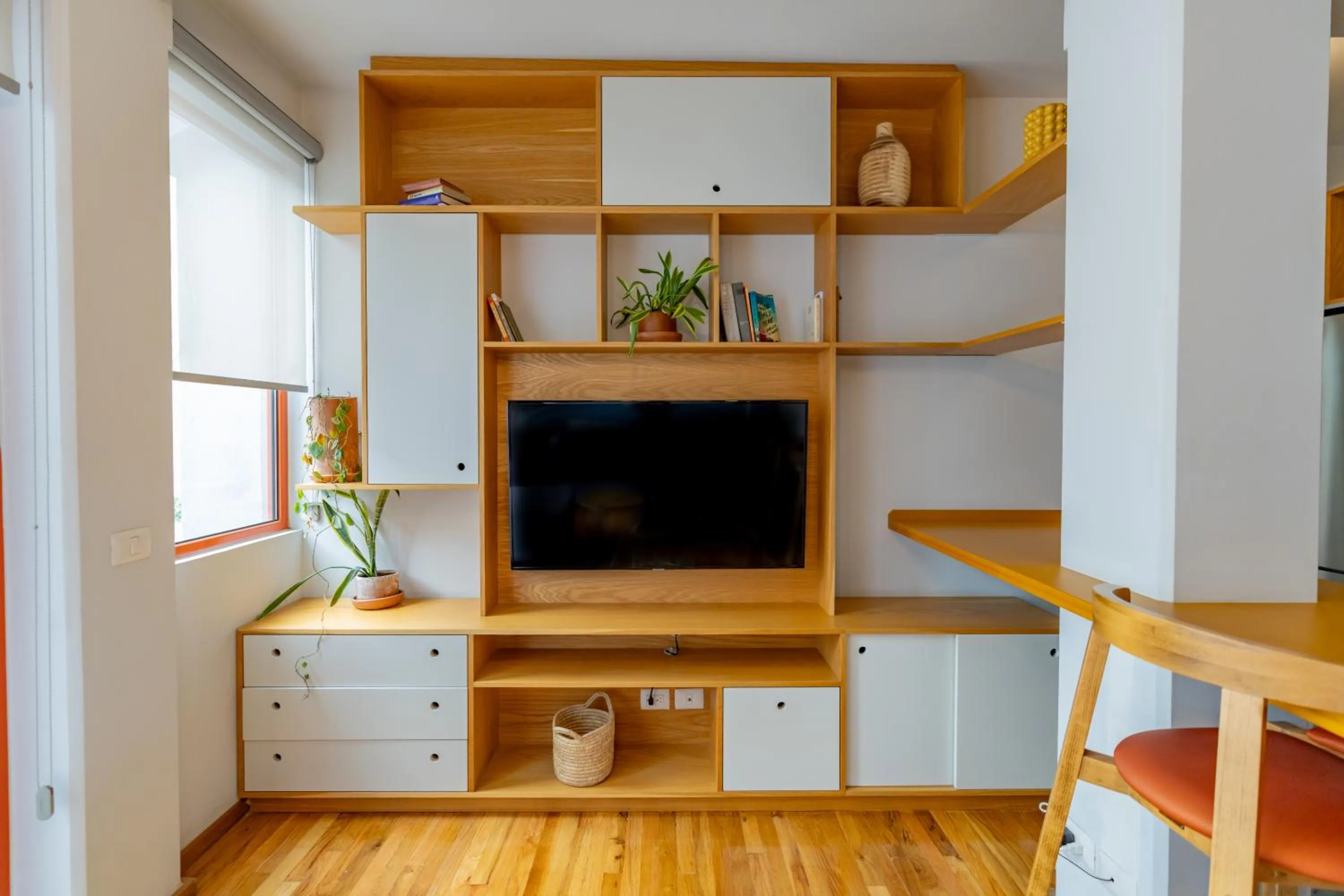 TV and multimedia in La Campechana in the heart of Roma and Condesa