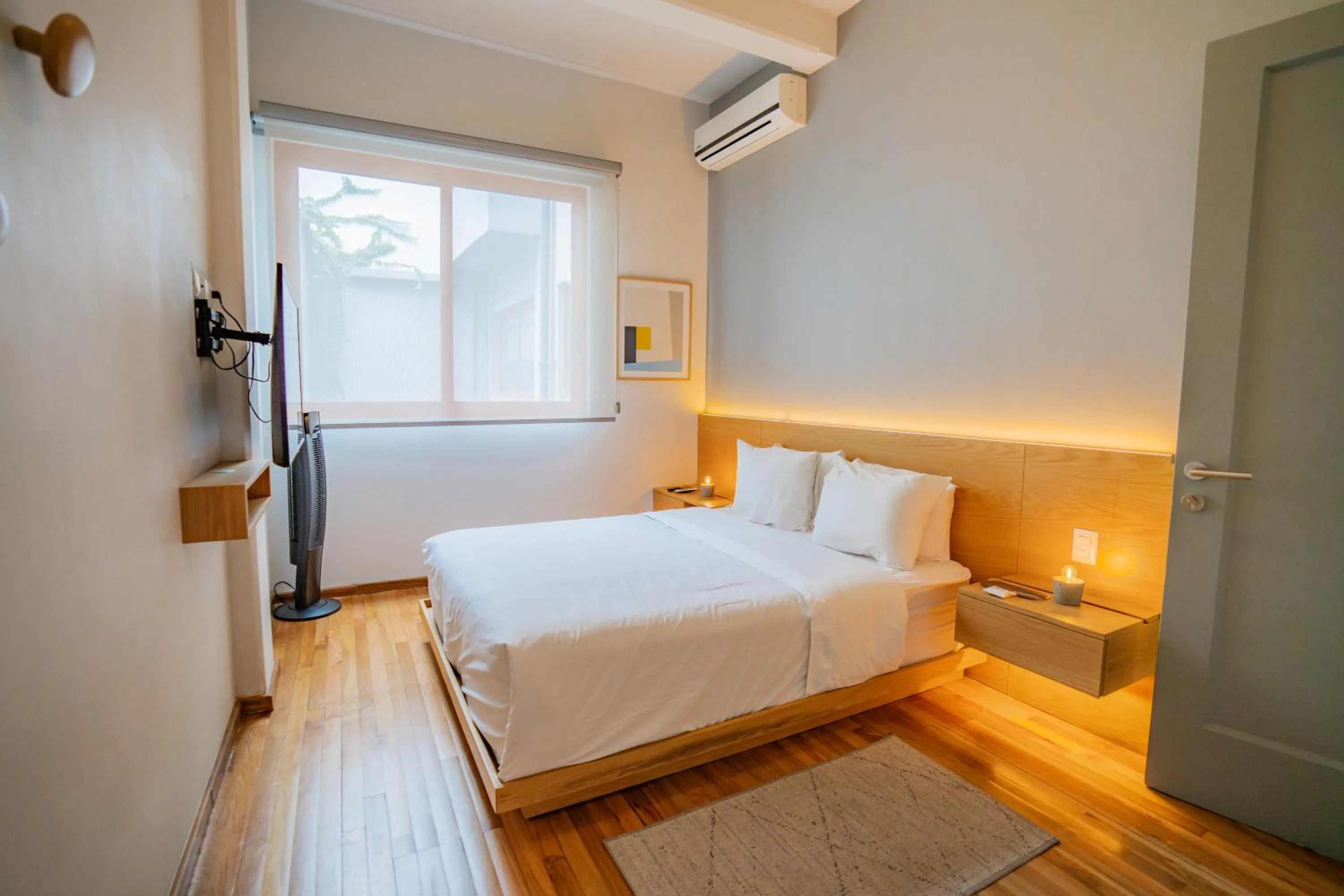 Bedroom, Bed in La Campechana in the heart of Roma and Condesa