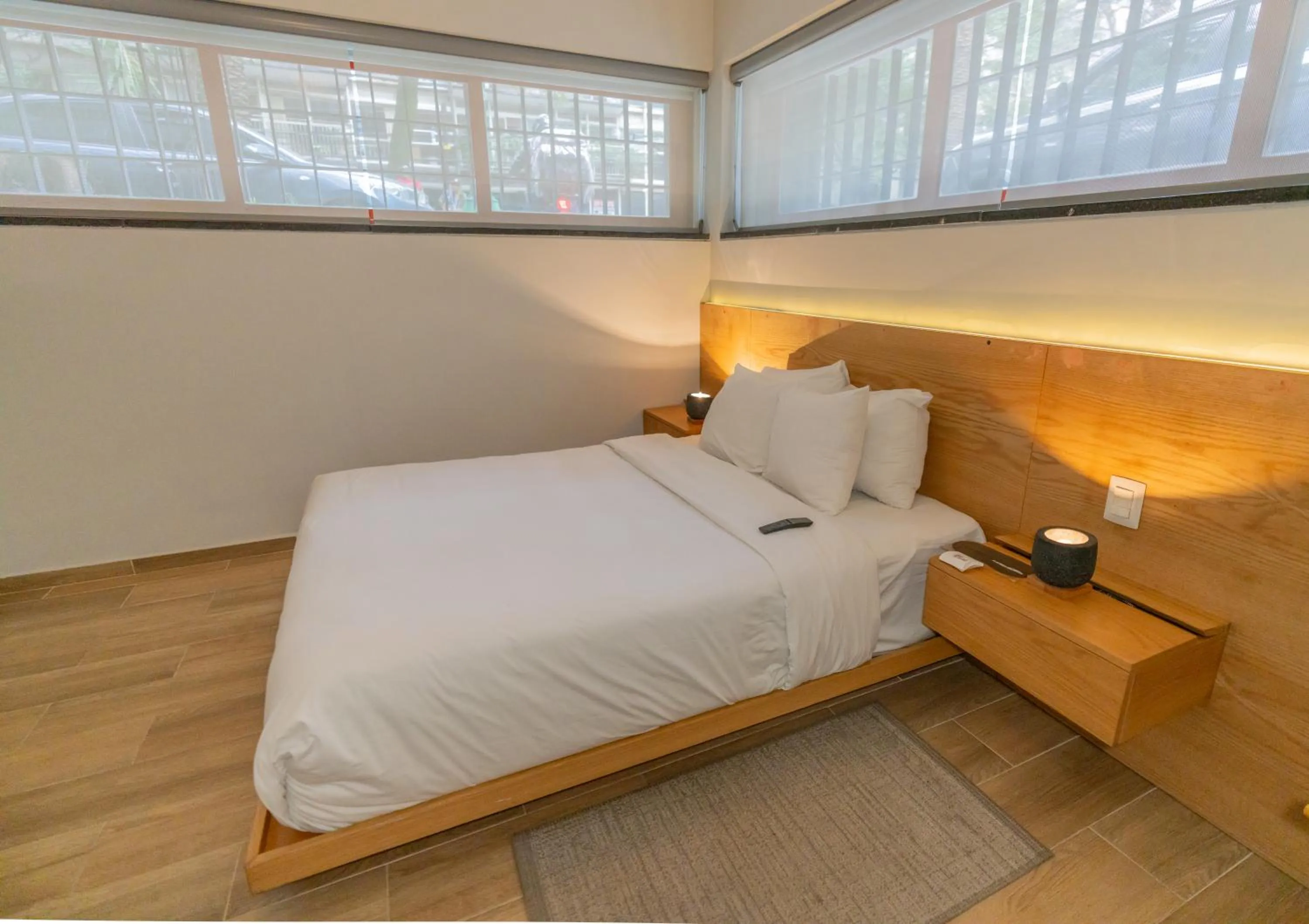 Bedroom, Bed in La Campechana in the heart of Roma and Condesa