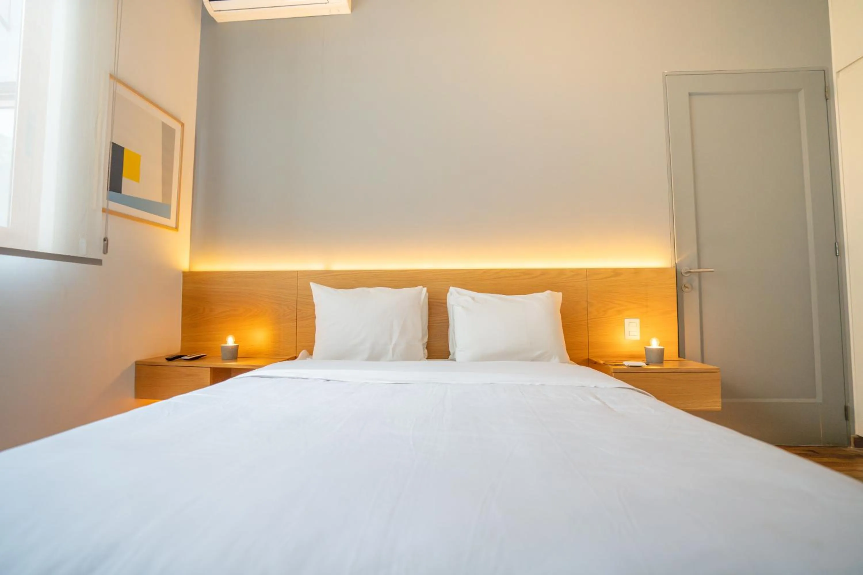 Bedroom, Bed in La Campechana in the heart of Roma and Condesa