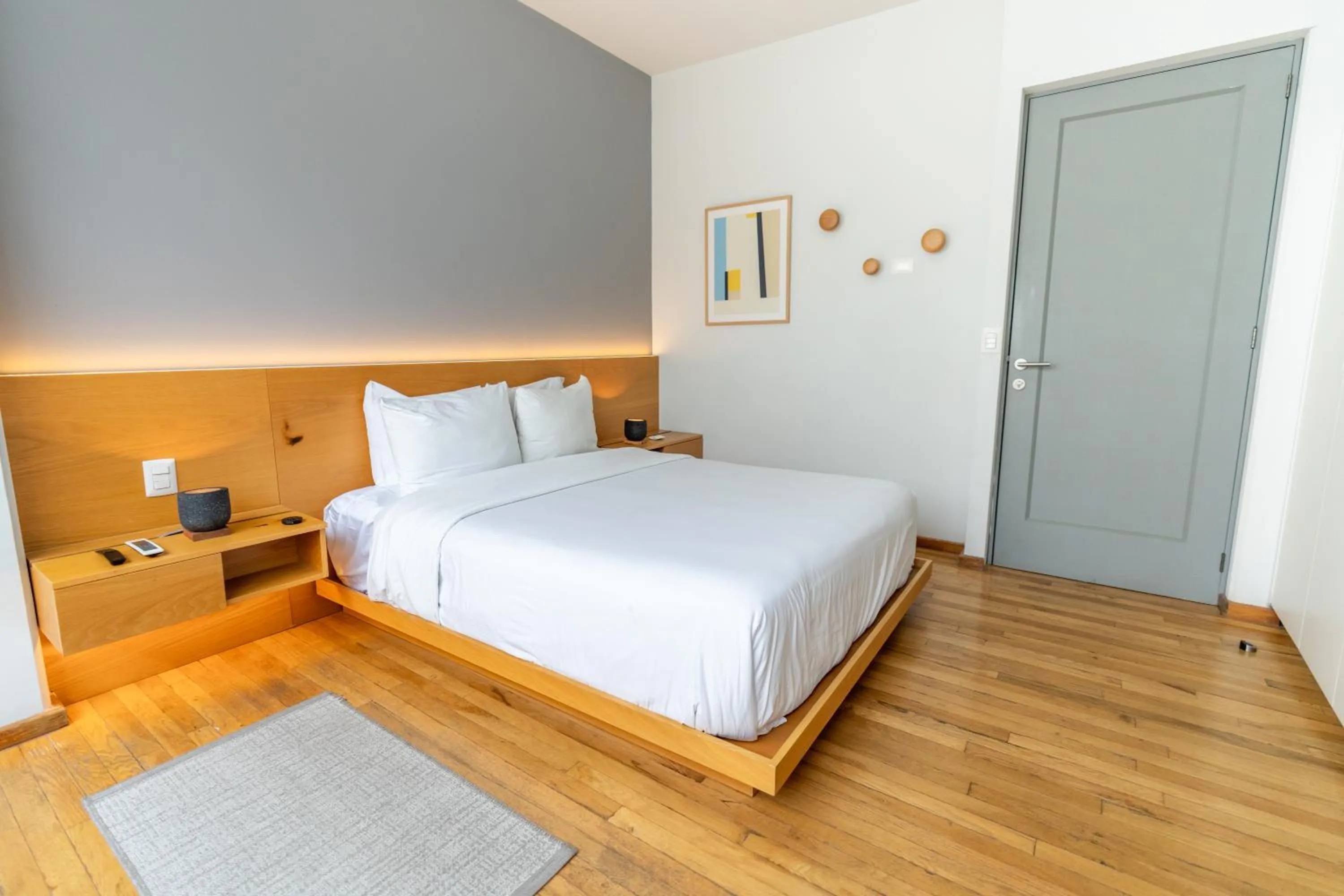 Bedroom, Bed in La Campechana in the heart of Roma and Condesa