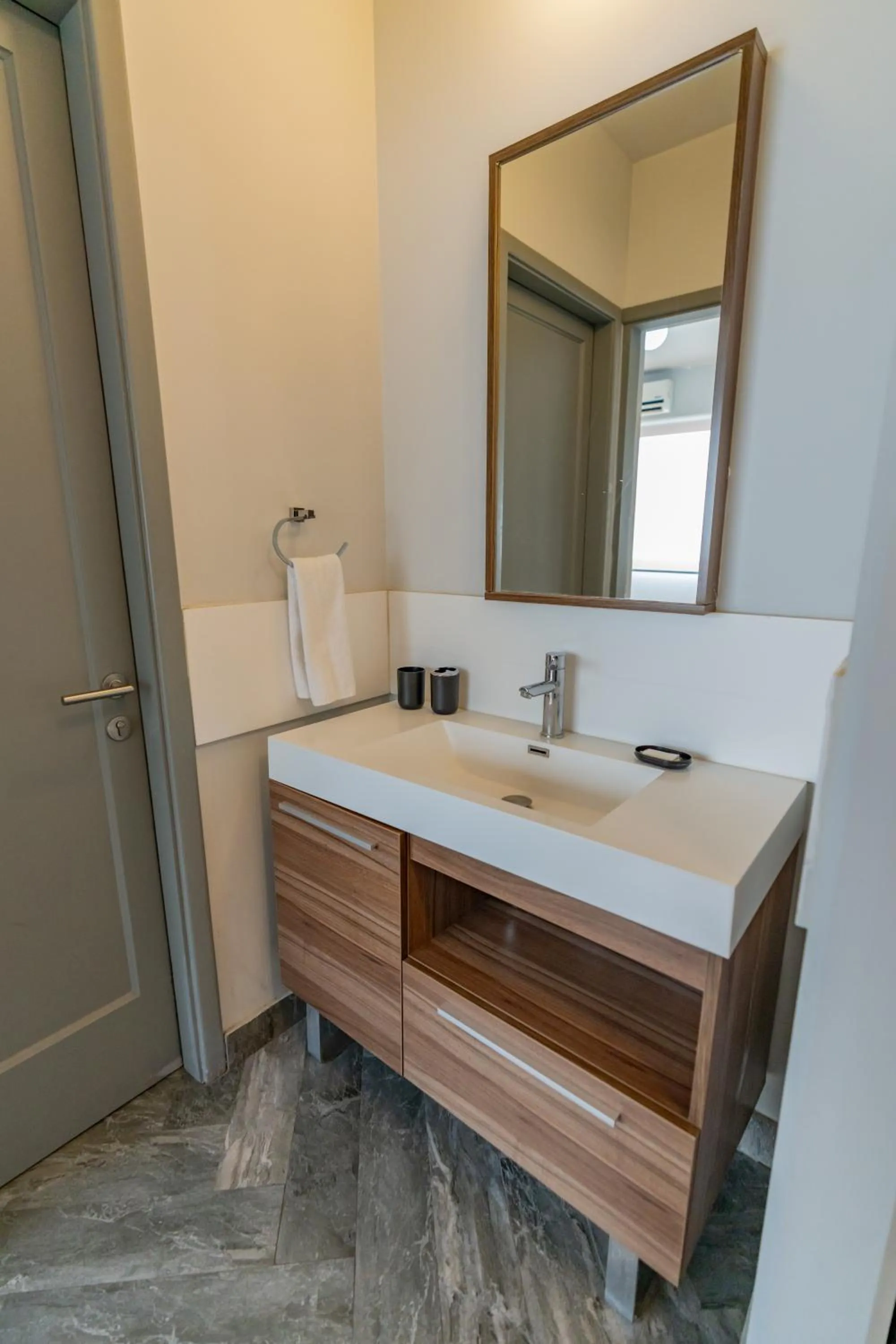 Bathroom in La Campechana in the heart of Roma and Condesa