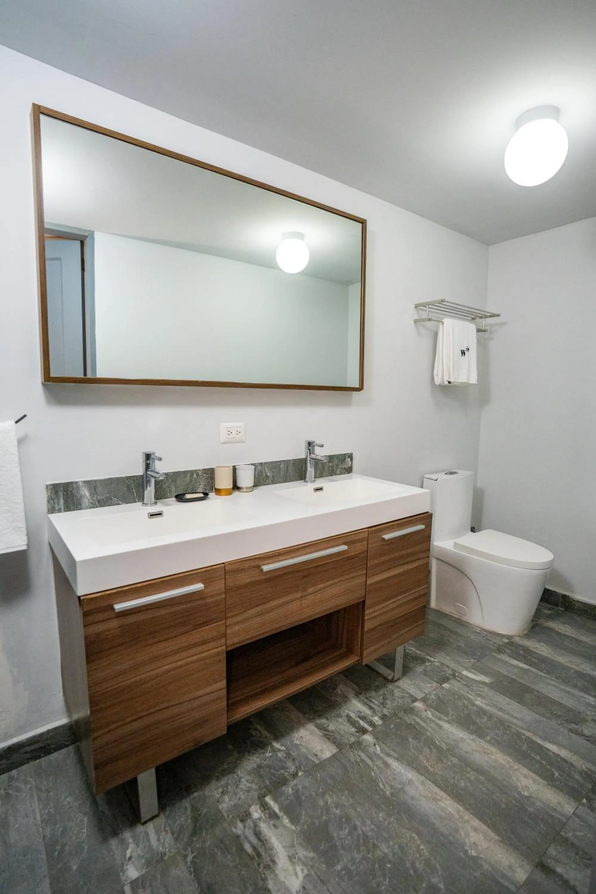 Bathroom in La Campechana in the heart of Roma and Condesa