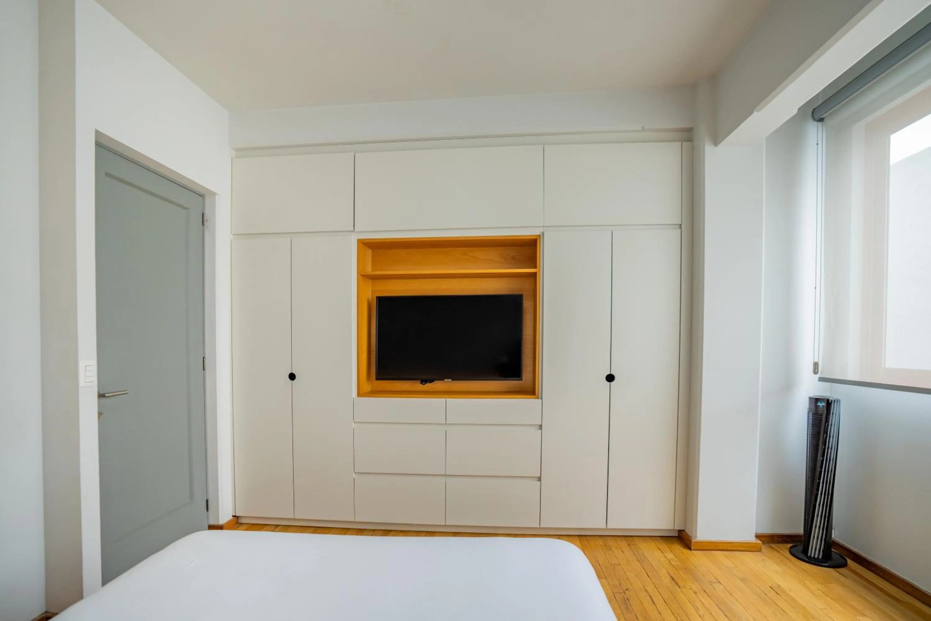 Bedroom, Bed in La Campechana in the heart of Roma and Condesa