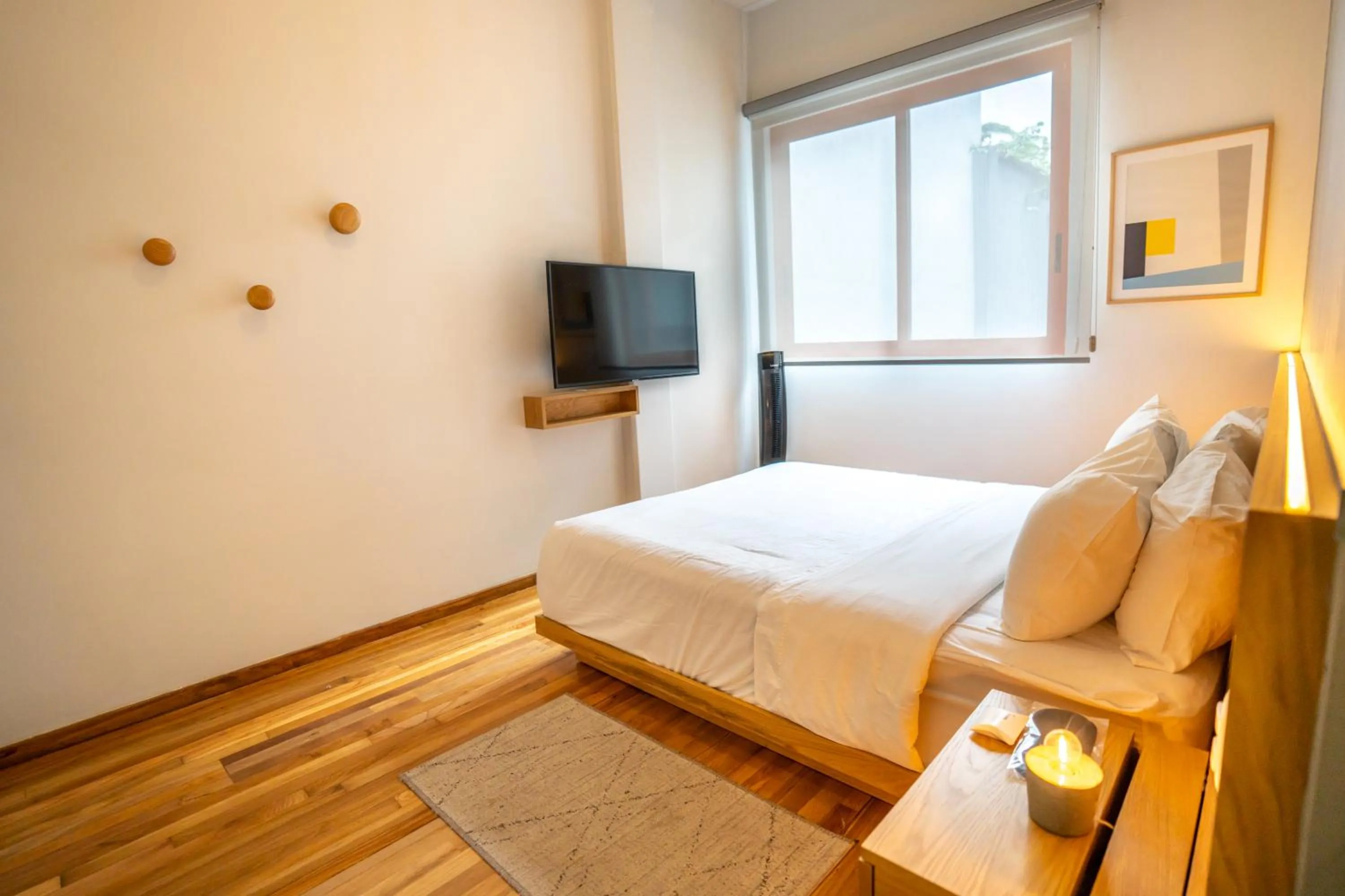 Bedroom, Bed in La Campechana in the heart of Roma and Condesa