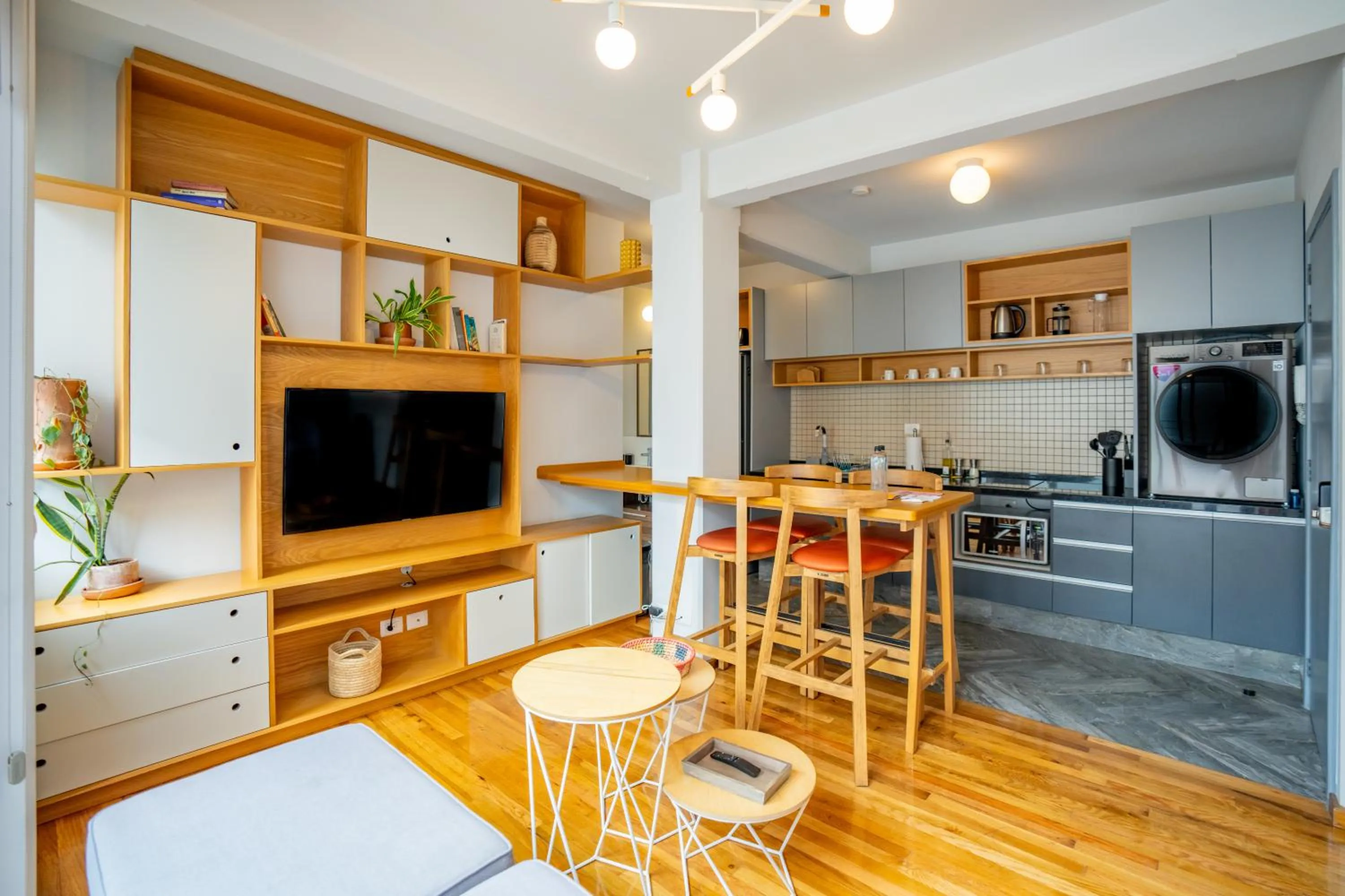 Kitchen or kitchenette in La Campechana in the heart of Roma and Condesa