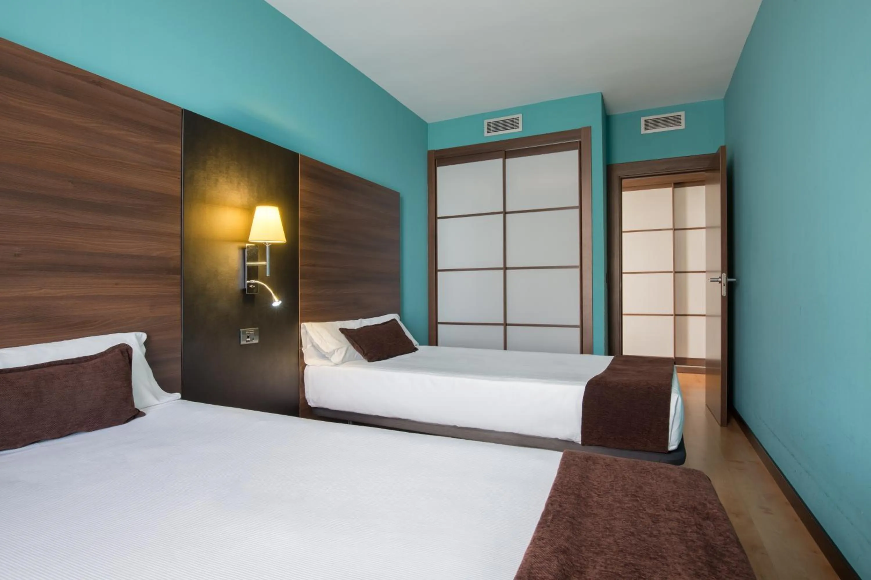 Bed in Eurostars Rey Fernando