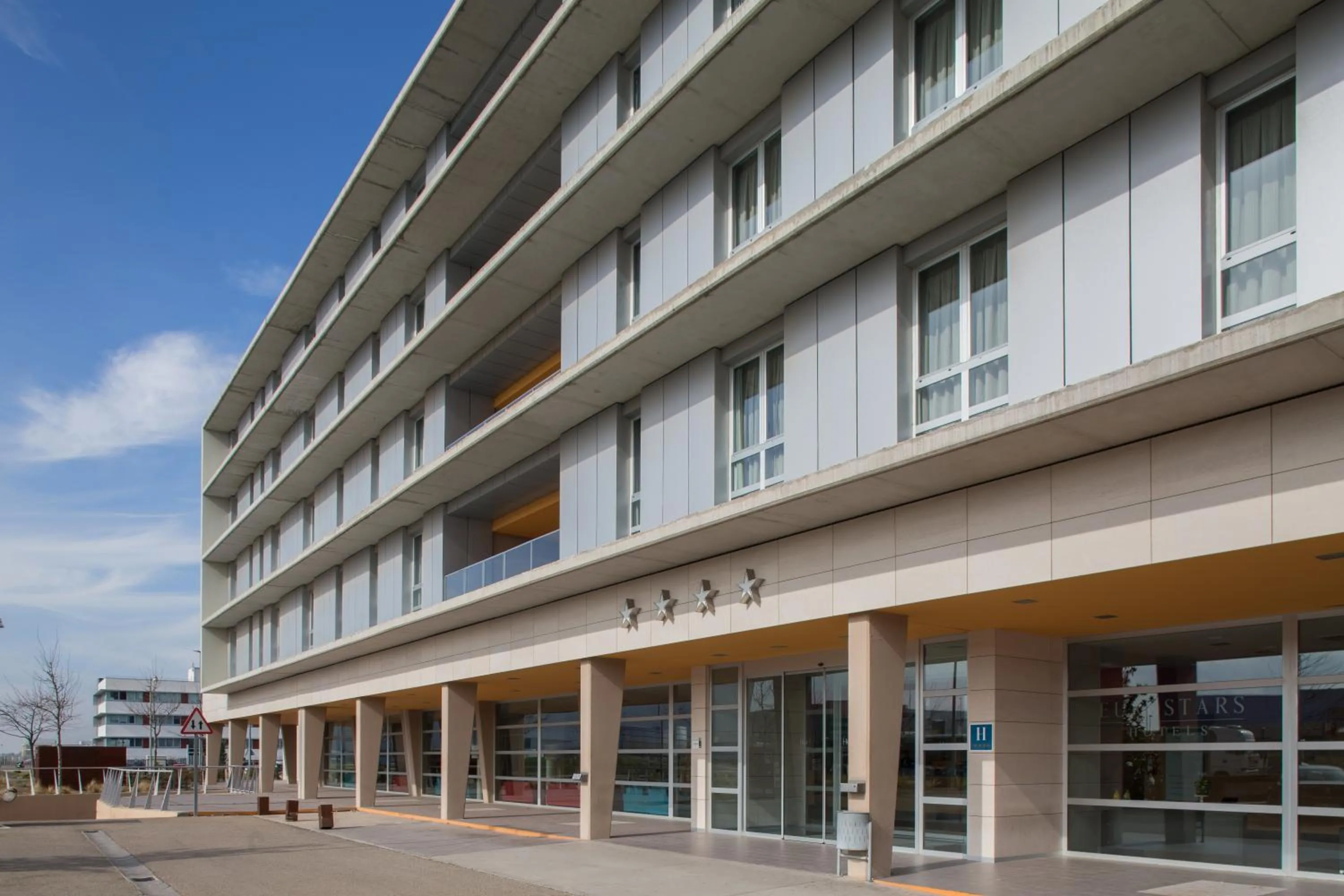 Property building in Eurostars Rey Fernando