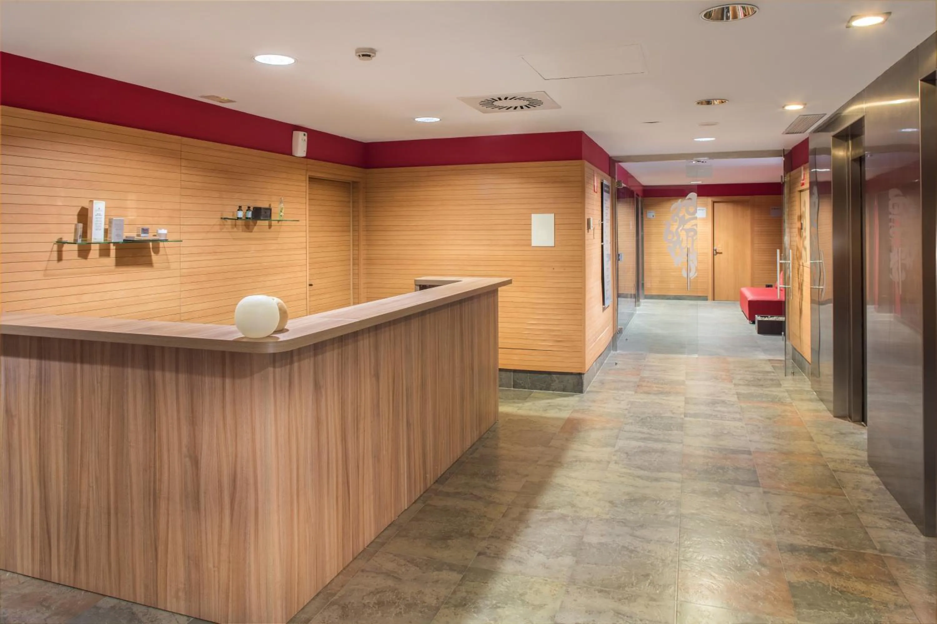 Area and facilities in Eurostars Rey Fernando