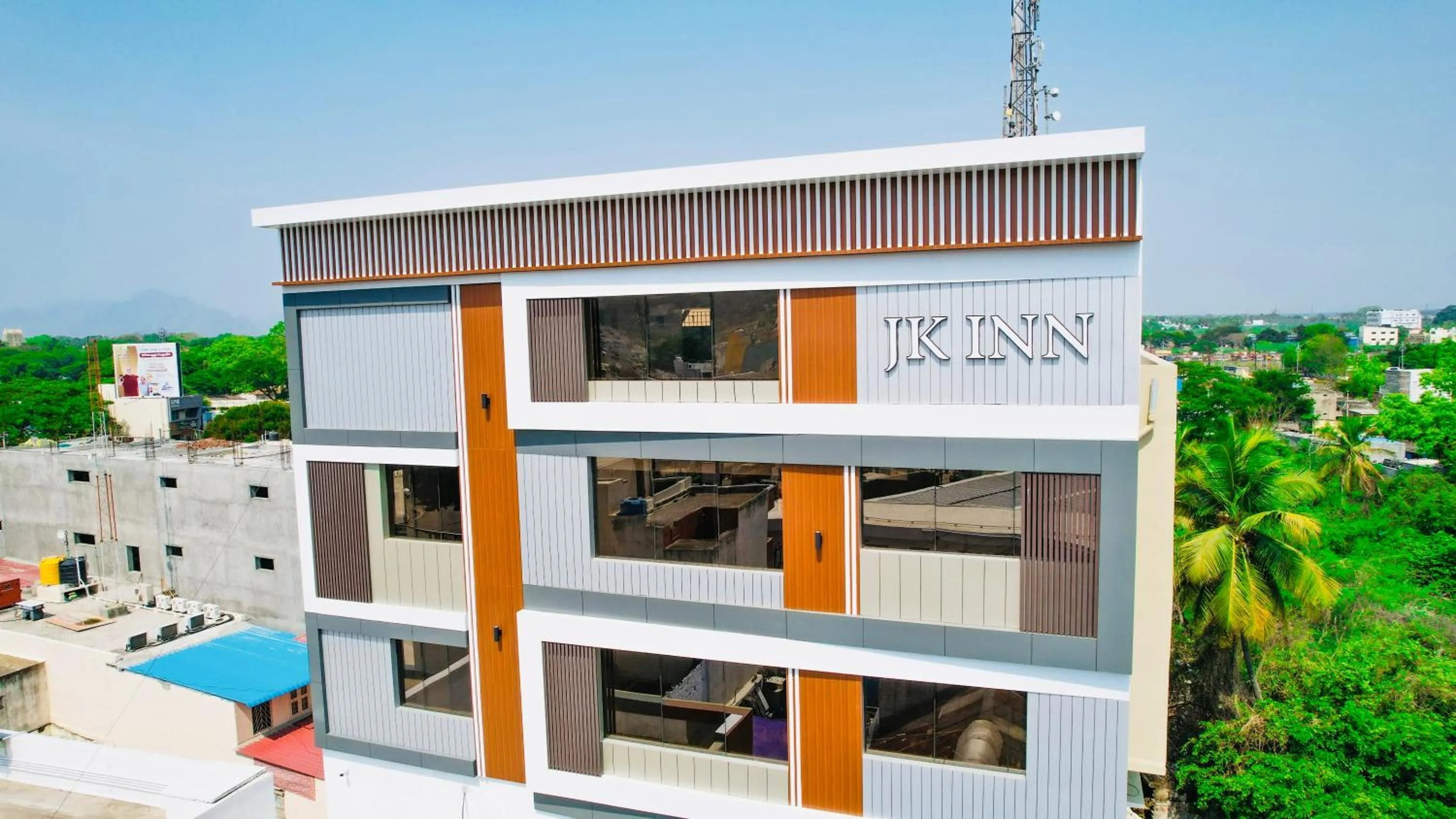 Property building in JKInn