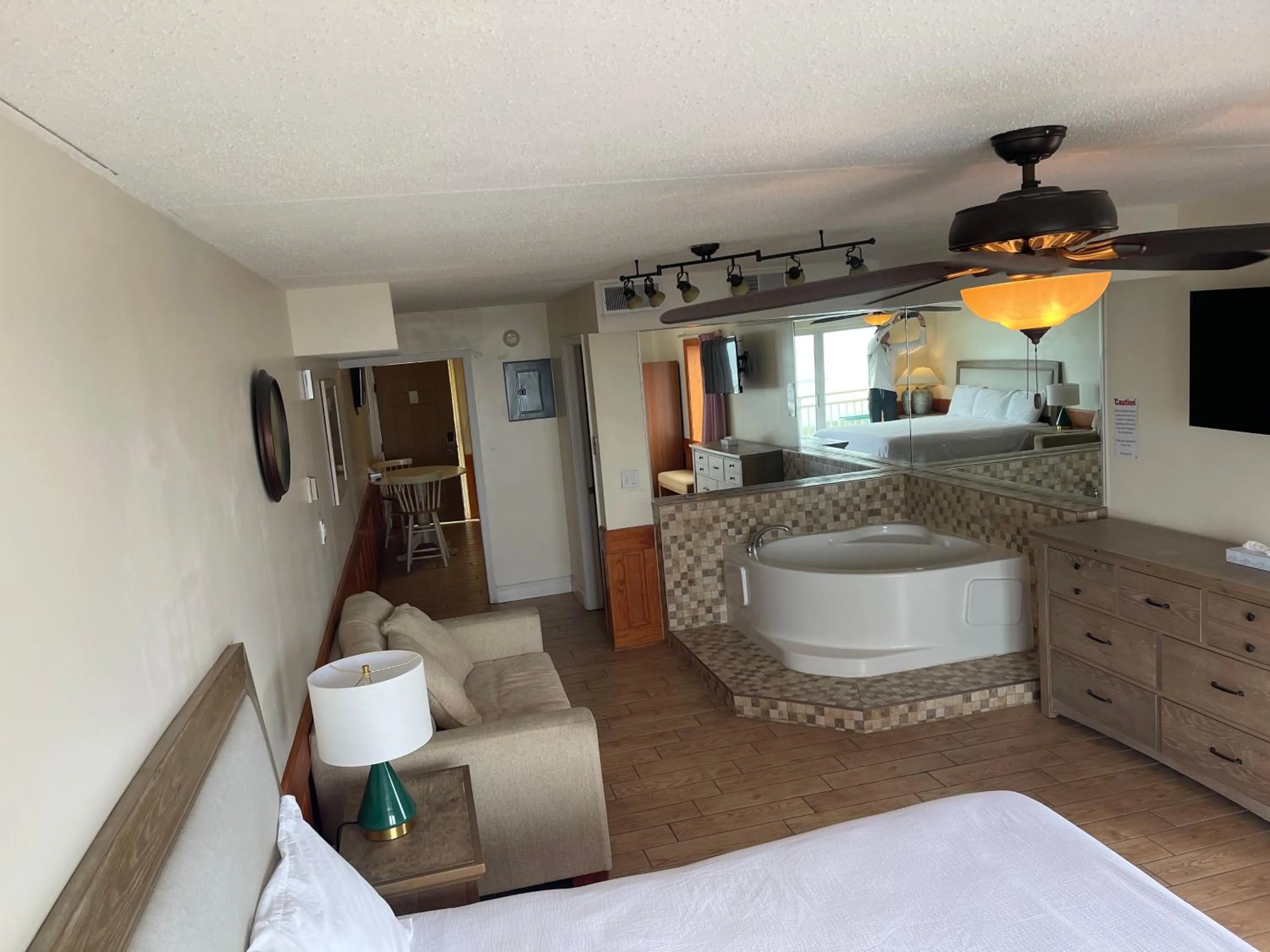 Bed in Montego Bay Resort