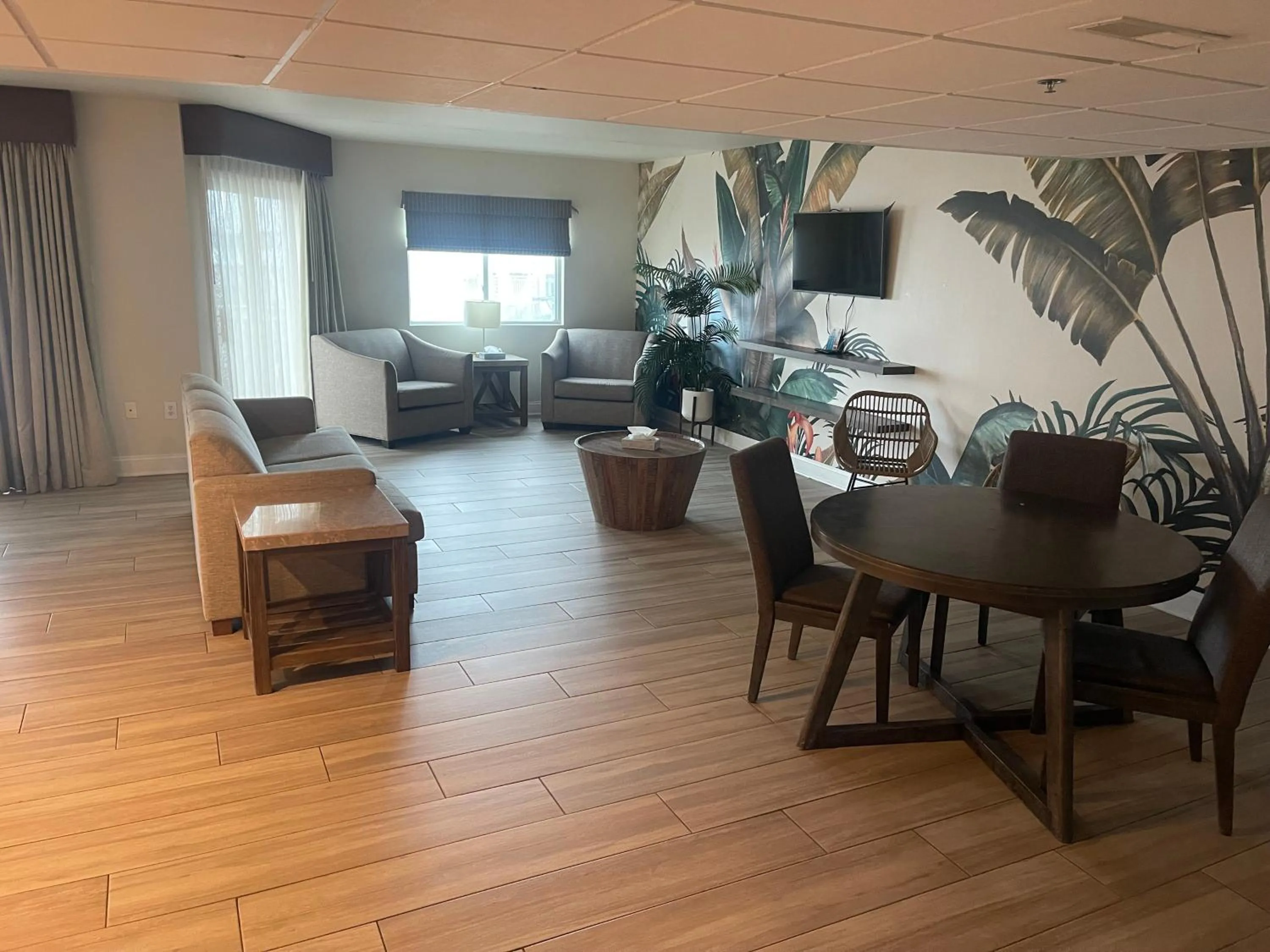 Living room in Montego Bay Resort