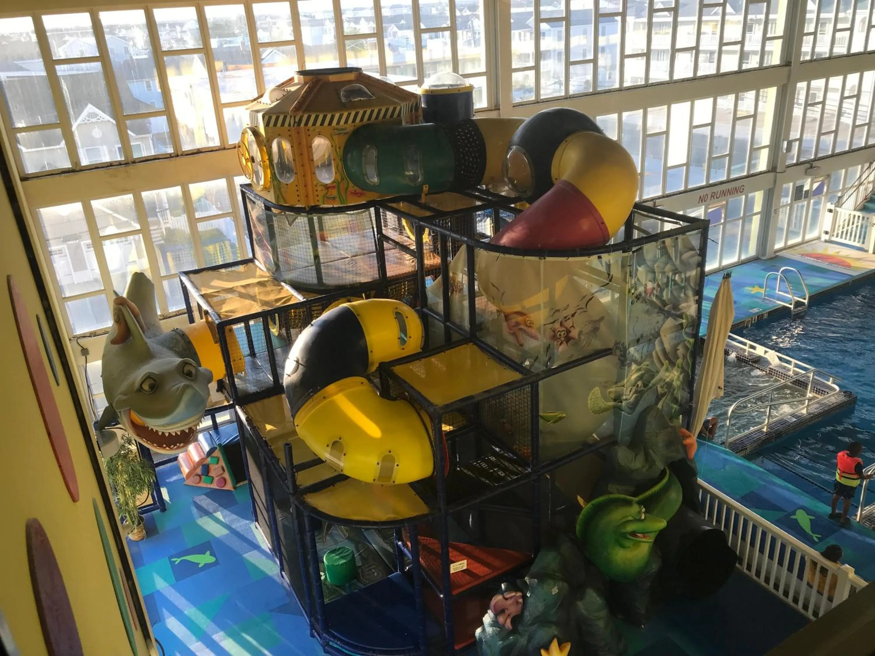 Aqua park in Montego Bay Resort