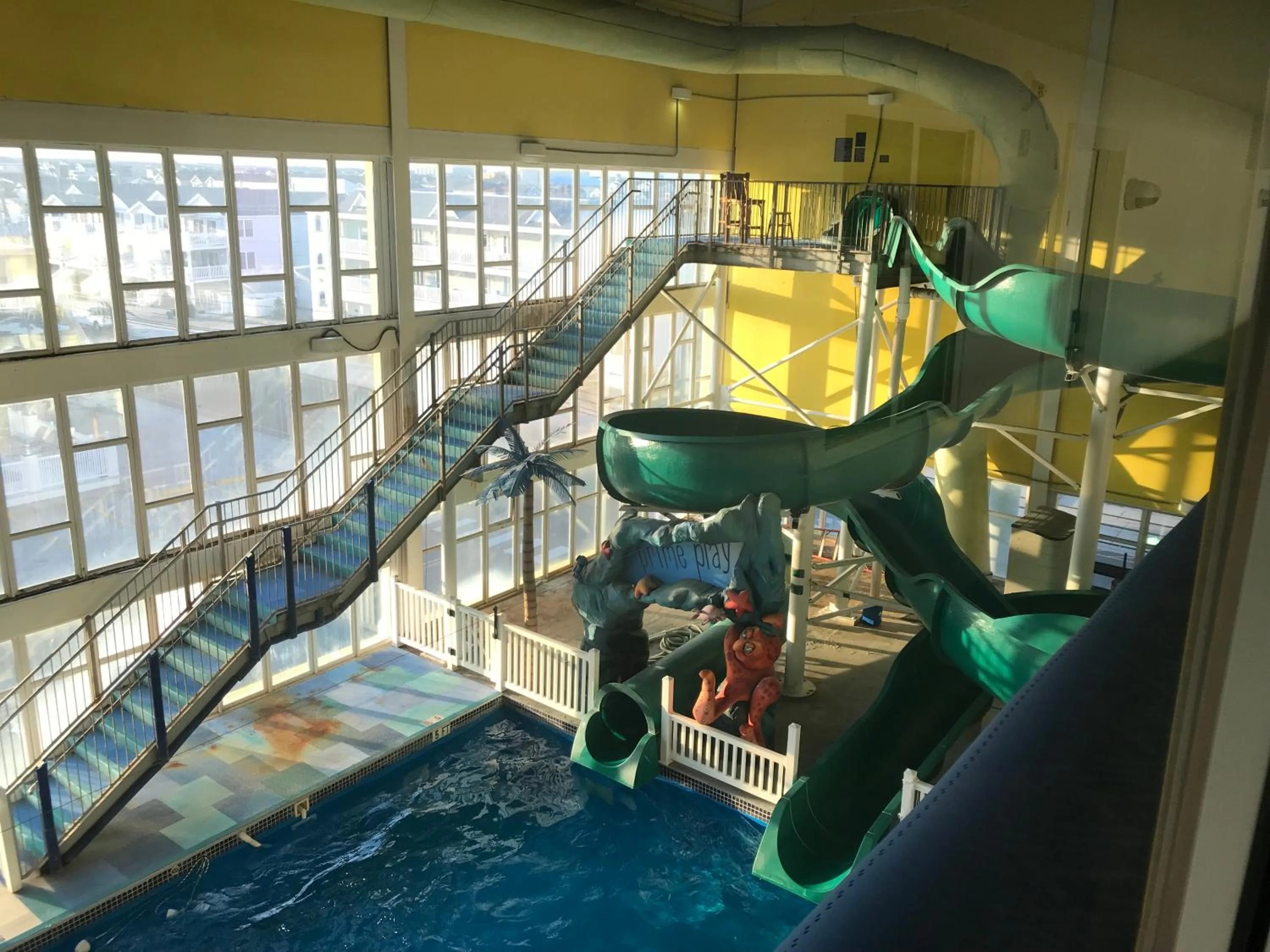 Aqua park in Montego Bay Resort