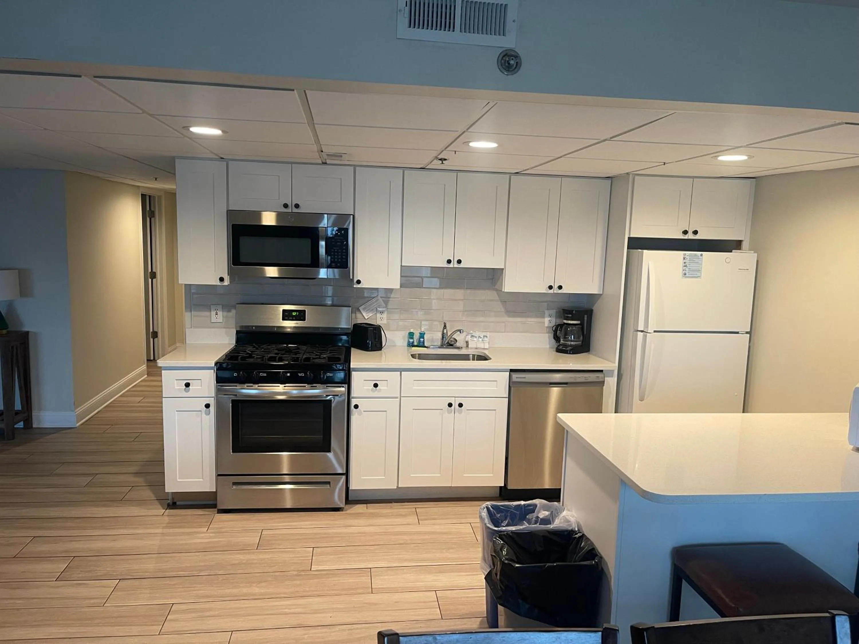 Kitchen or kitchenette in Montego Bay Resort