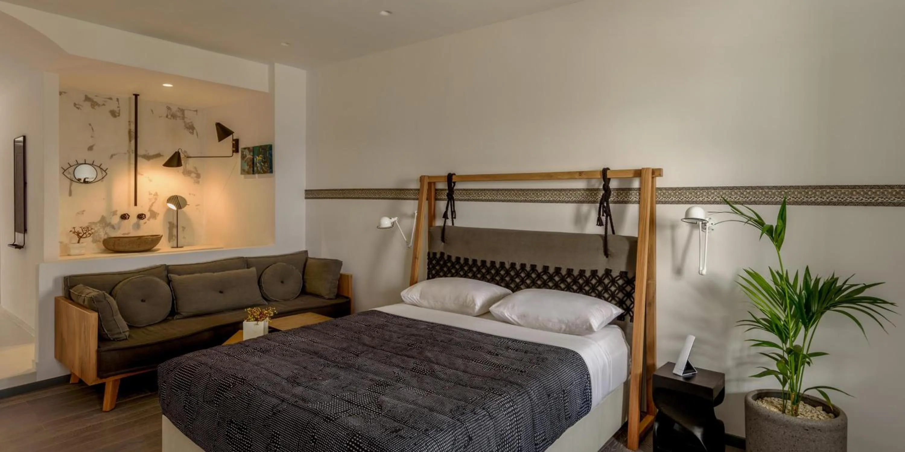 Photo of the whole room, Bed in Afroditi Venus Beach Resort